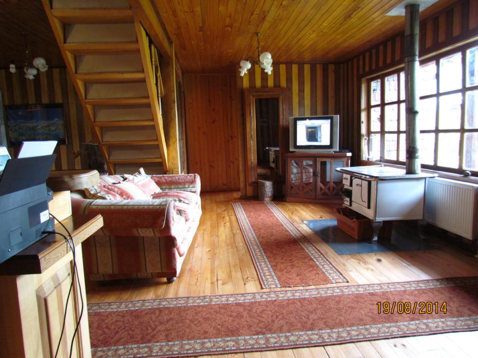 Rondreis Chili, Hornopiren, Hosteria Catalina, gezamenlijke ruimte