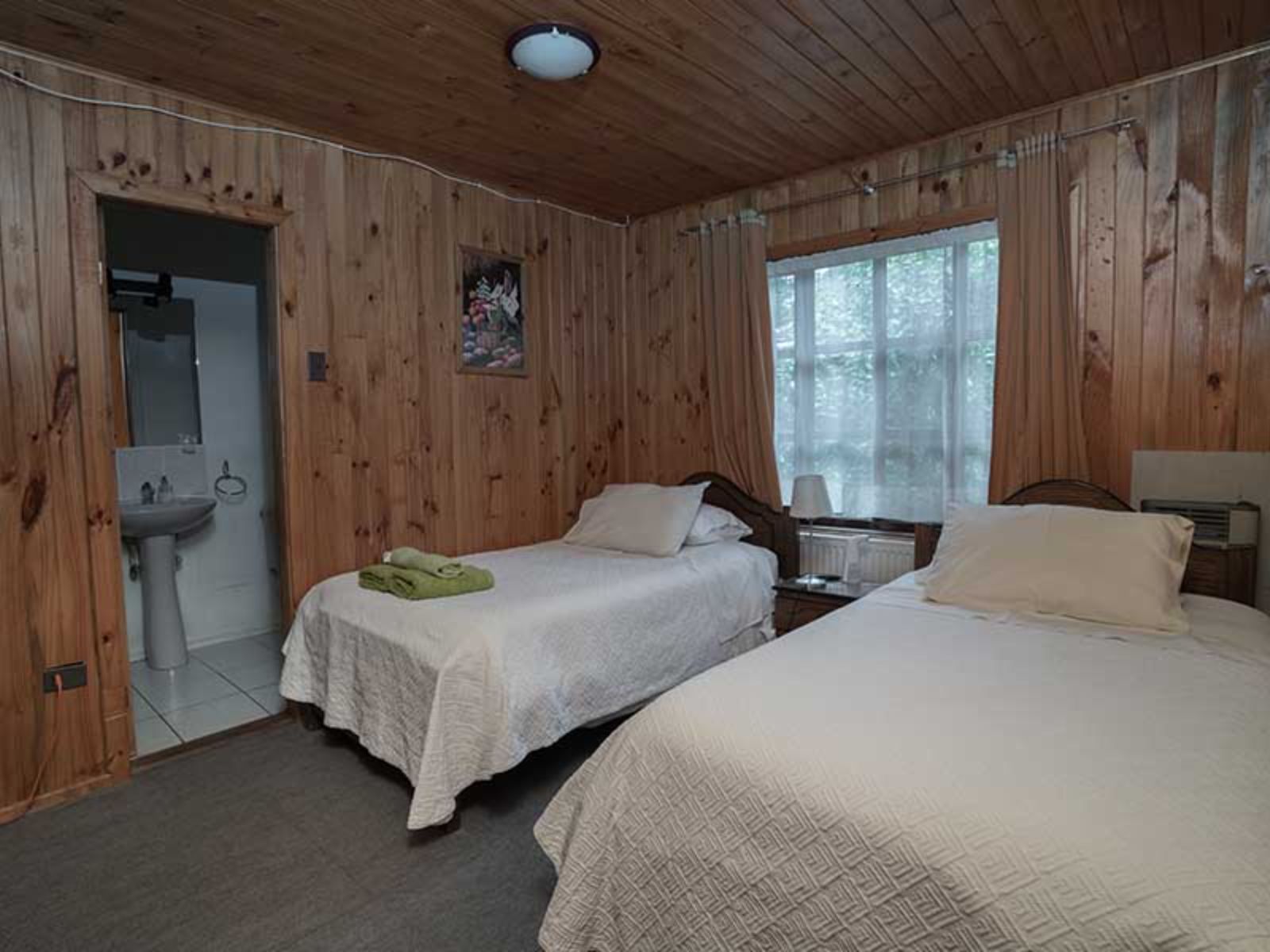 Rondreis Chili, Hornopiren, Hosteria Catalina, twin room