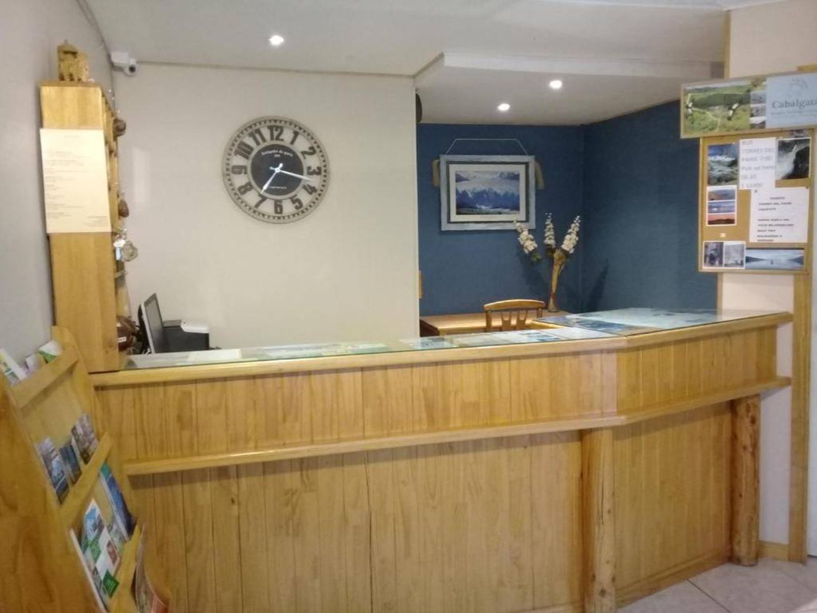 Rondreis Chili, Puerto Natales, Patagonia Swiss House, receptie