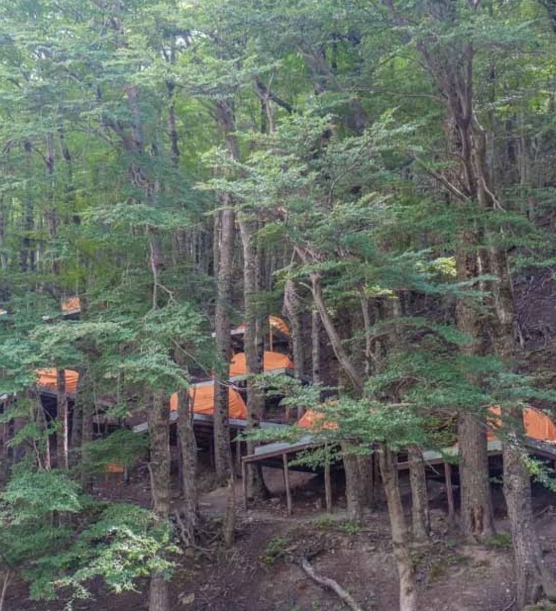 Rondreis Chili, Torres del Paine, Camping Chileno, caping