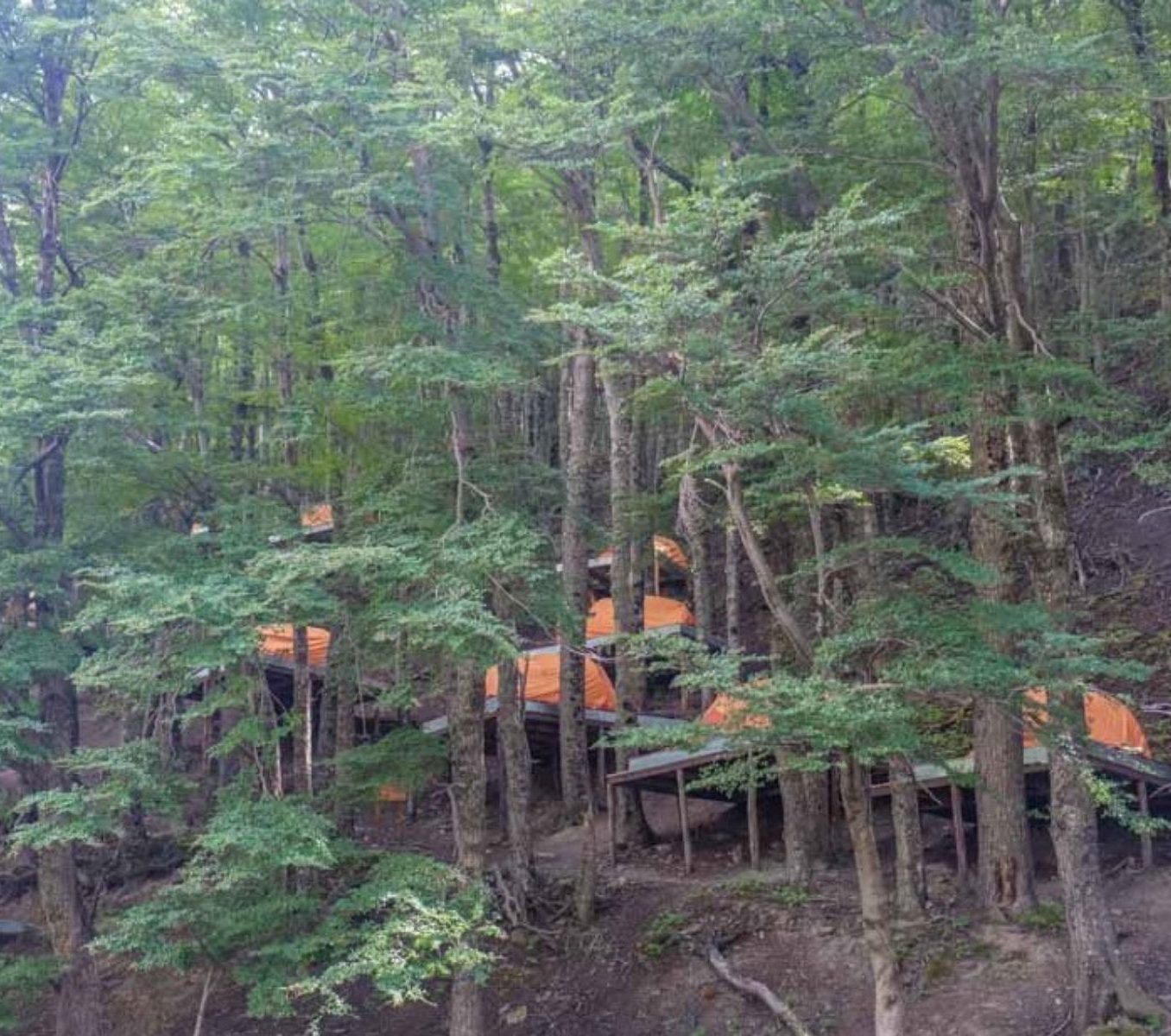 Rondreis Chili, Torres del Paine, Camping Chileno, caping