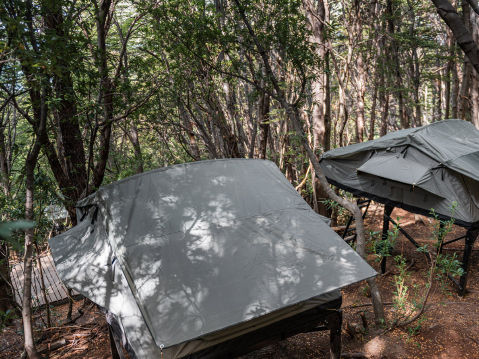 Rondreis Chili, Torres del Paine, Camping Chileno, tenten