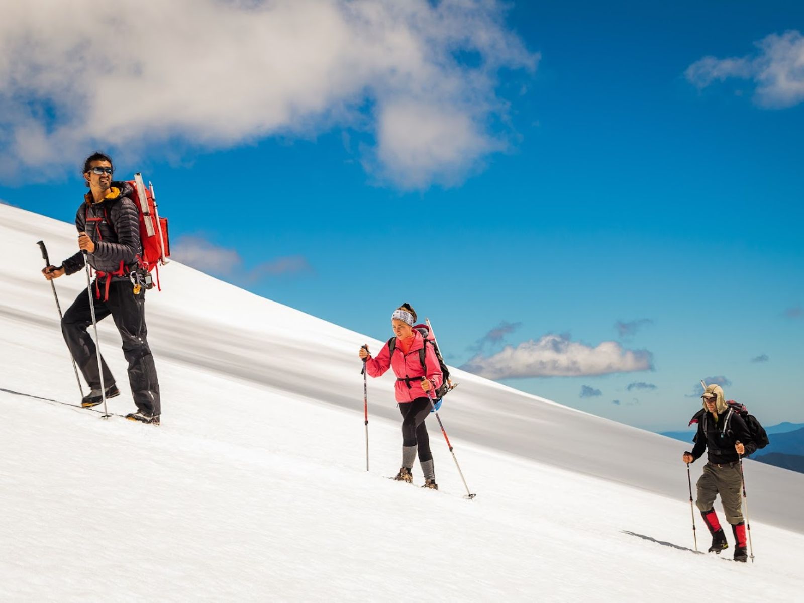 Rondreis Chili, Villarrica, bergbeklimmen