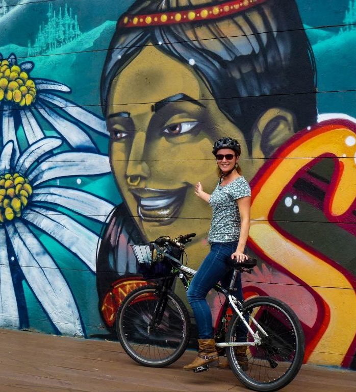 Rondreis-Colombia-Bogota-Op-de-fiets-door-Bogota-Reisspecialist-Joanne-of-de-fiets