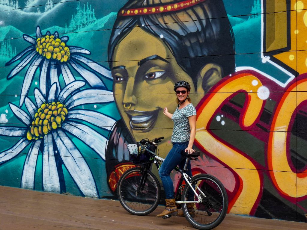 Rondreis Colombia, Bogota, Op de fiets door Bogota, Reisspecialist Joanne of de fiets
