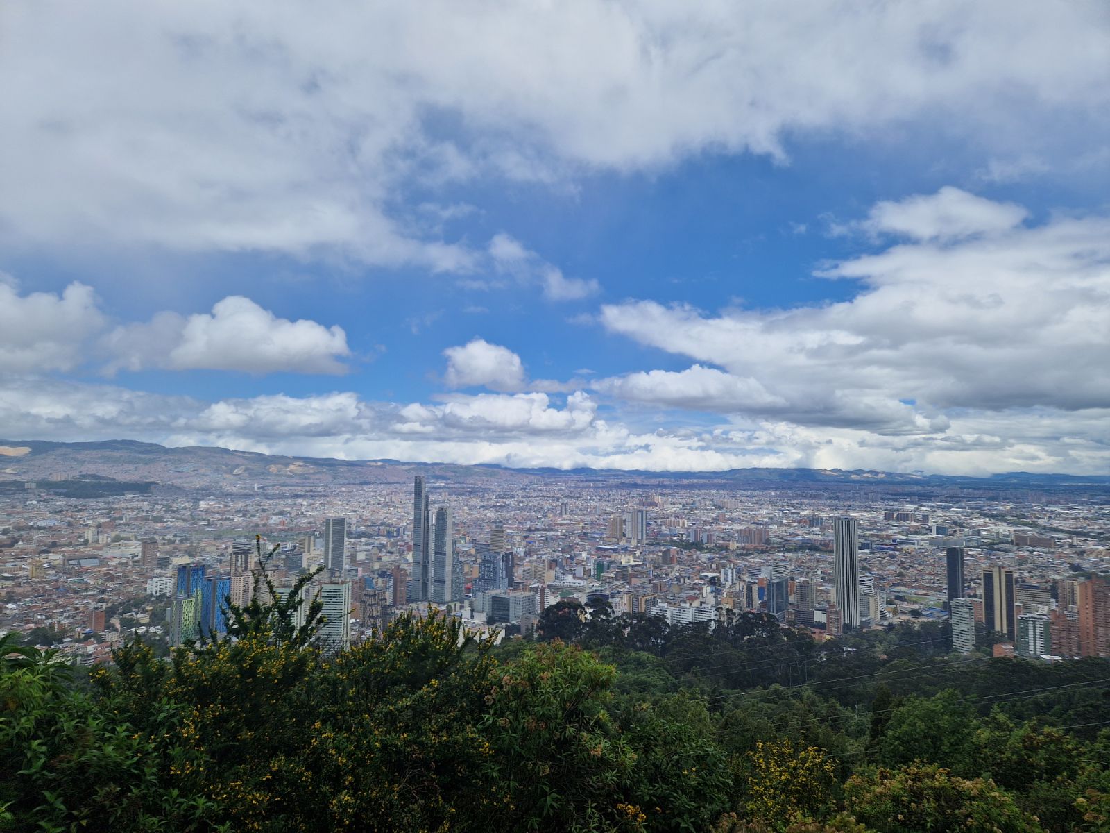 Rondreis Colombia, Bogotá stad Monserrate Hill