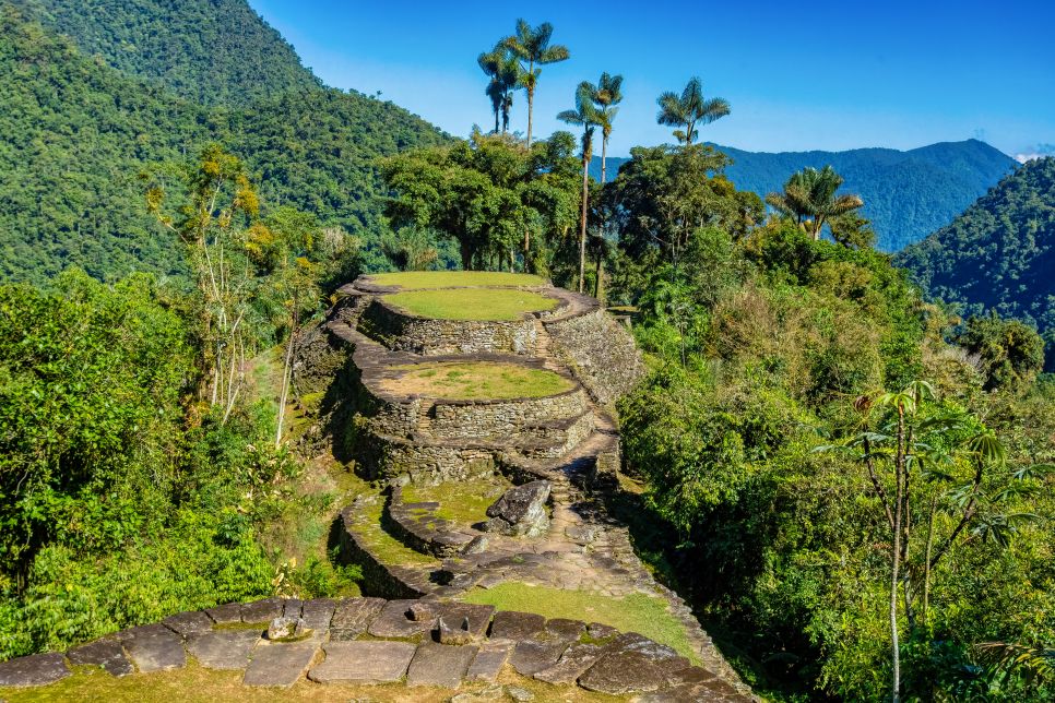 Rondreis Colombia, alternatieve wereldwonderen, Ciudad Perdida