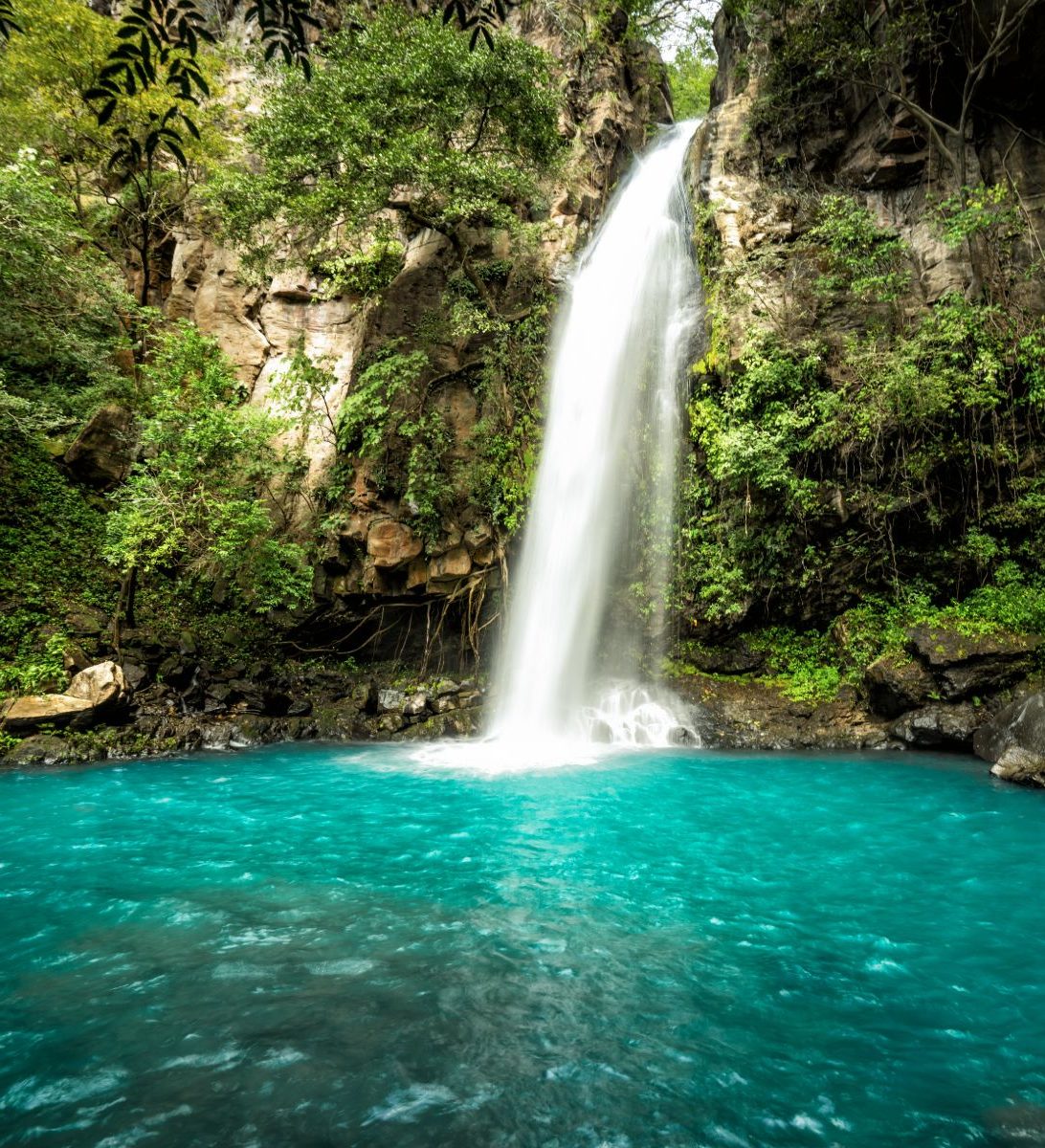 Rondreis Costa Rica, Rincon de la Vieja, La Cangreja waterval