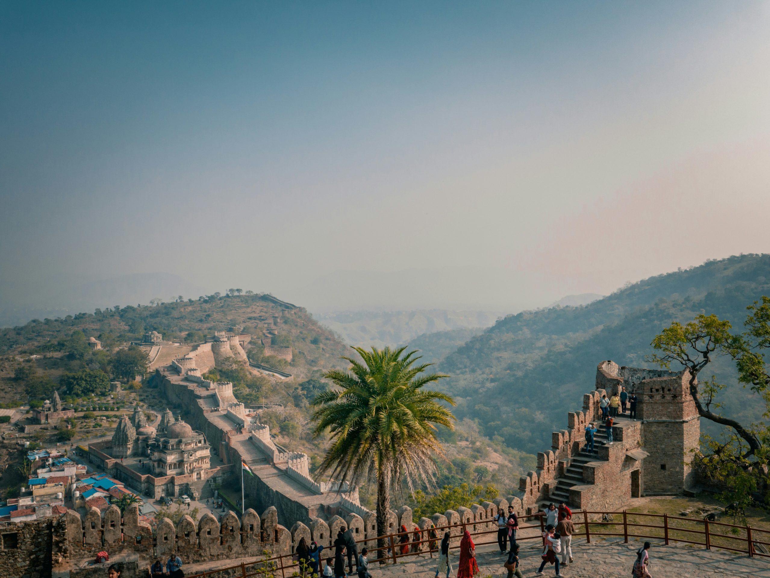 Rondreis India, Fort Kumbhalgarh, 7 alternatieve wereldwonderen