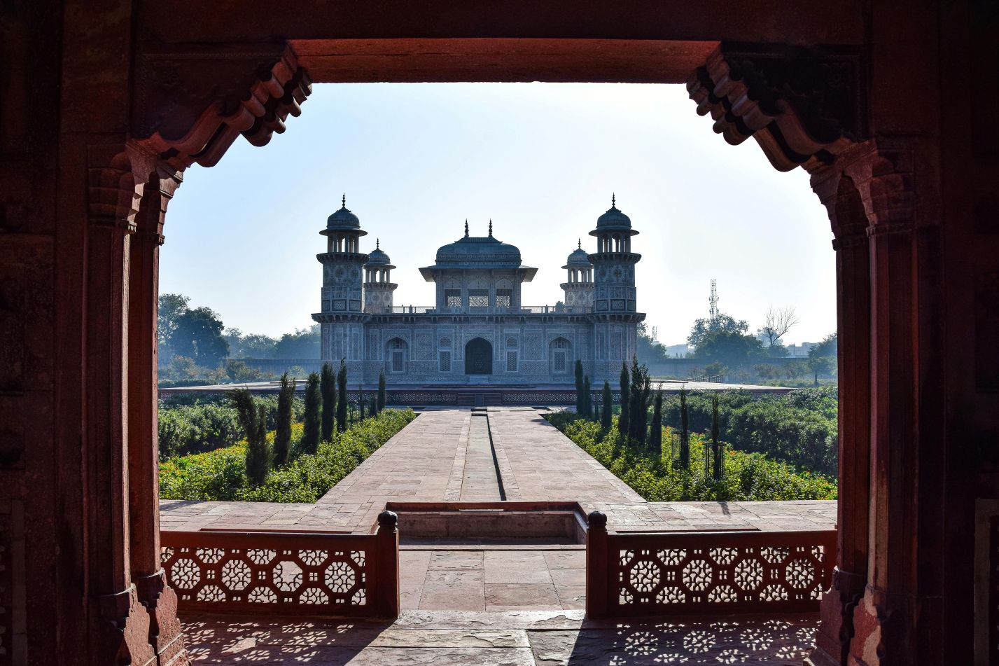 Rondreis India, alternatieve wereldwonderen, Tombe van l’timād-ud-Daulah (Baby Taj)