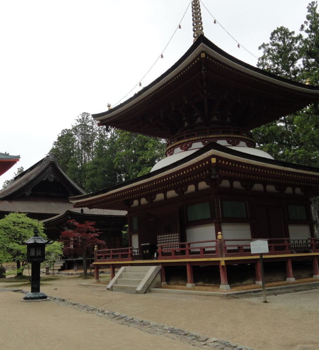 Rondreis Japan, Koyasan Tempel