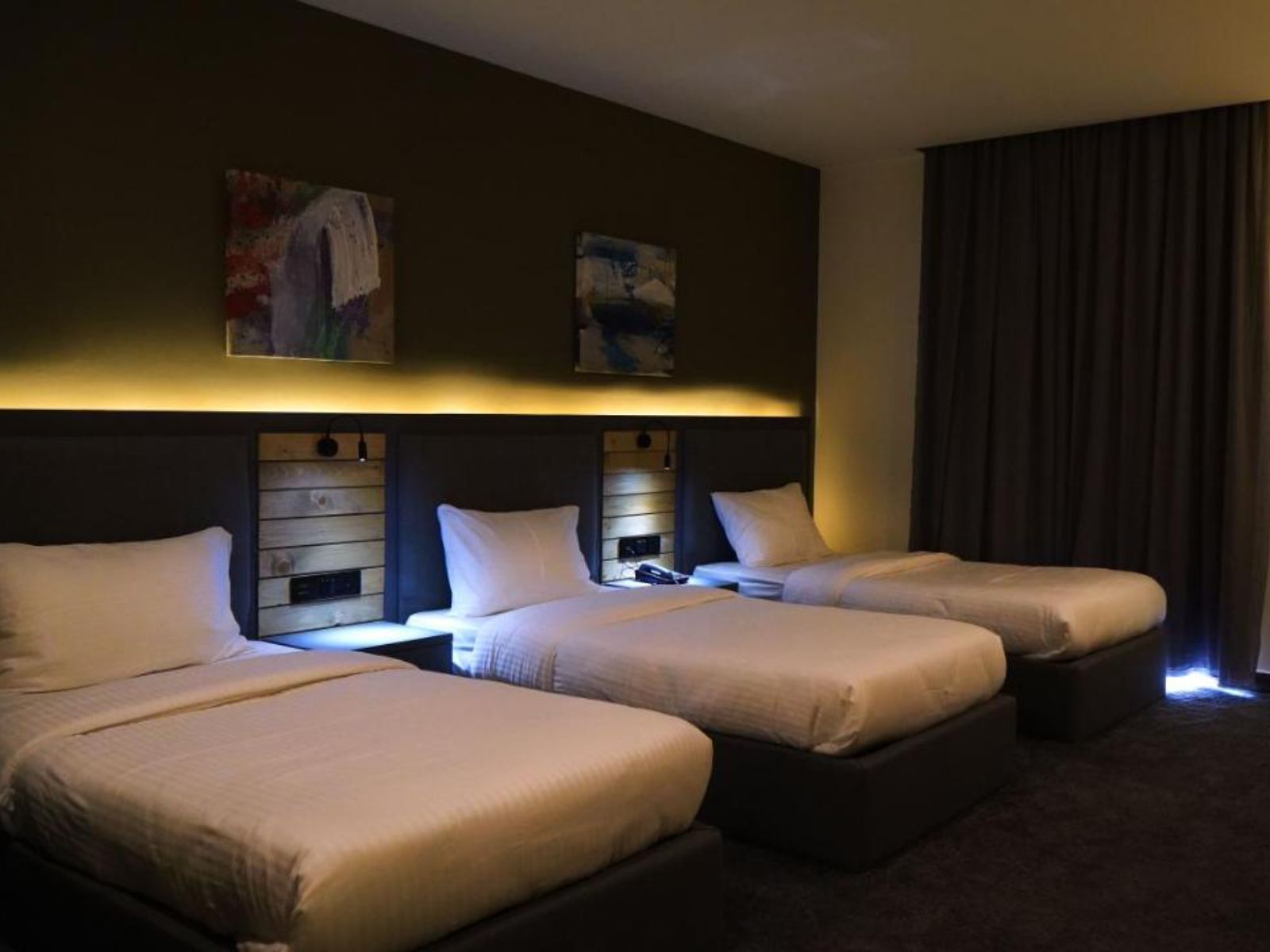 Rondreis Jordanie, Madaba, Aitch Boutique Hotel triple