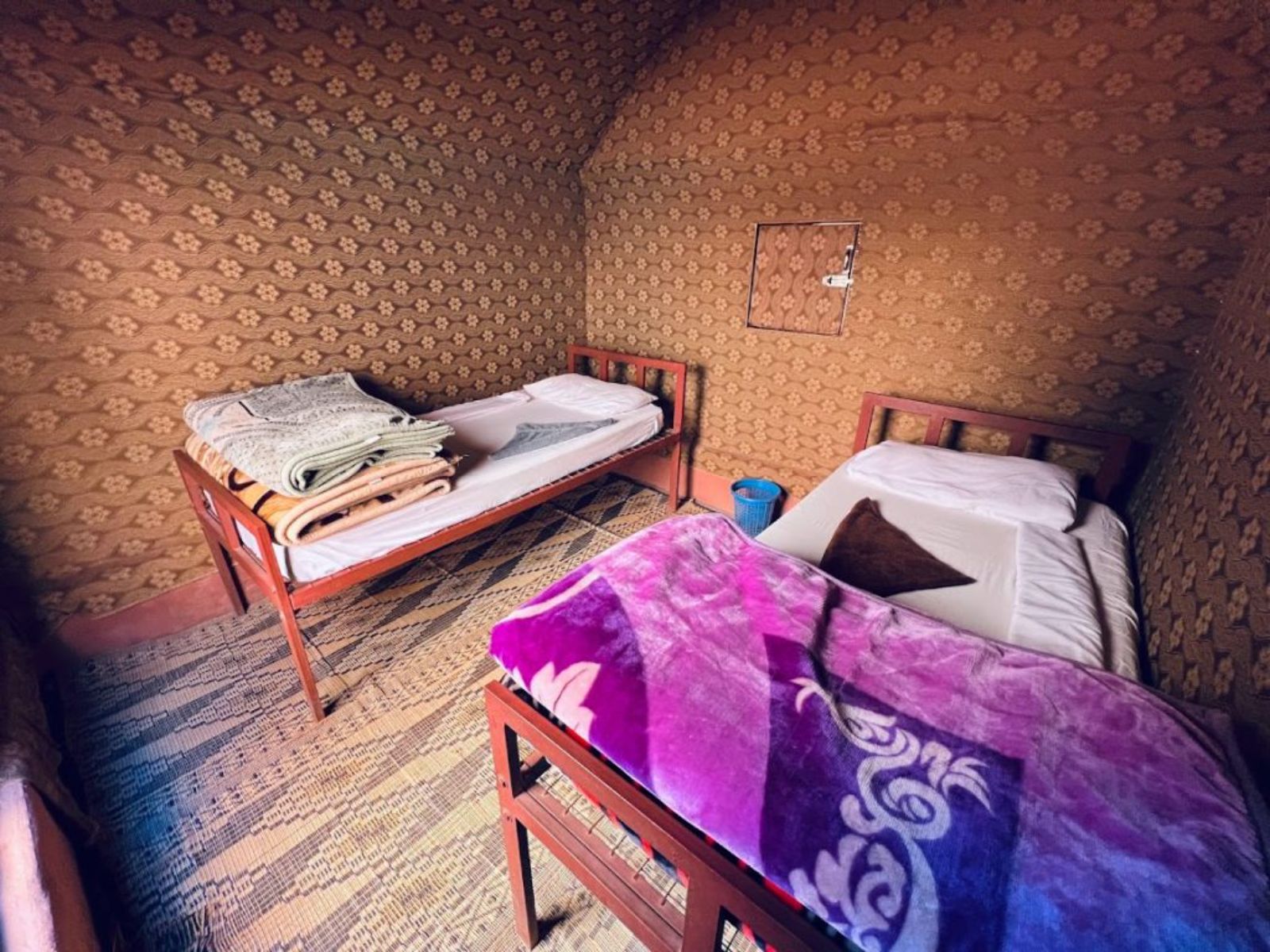 Rondreis Jordanie, Wadi Rum, Bedouin Lifestyle Camp twinkamer