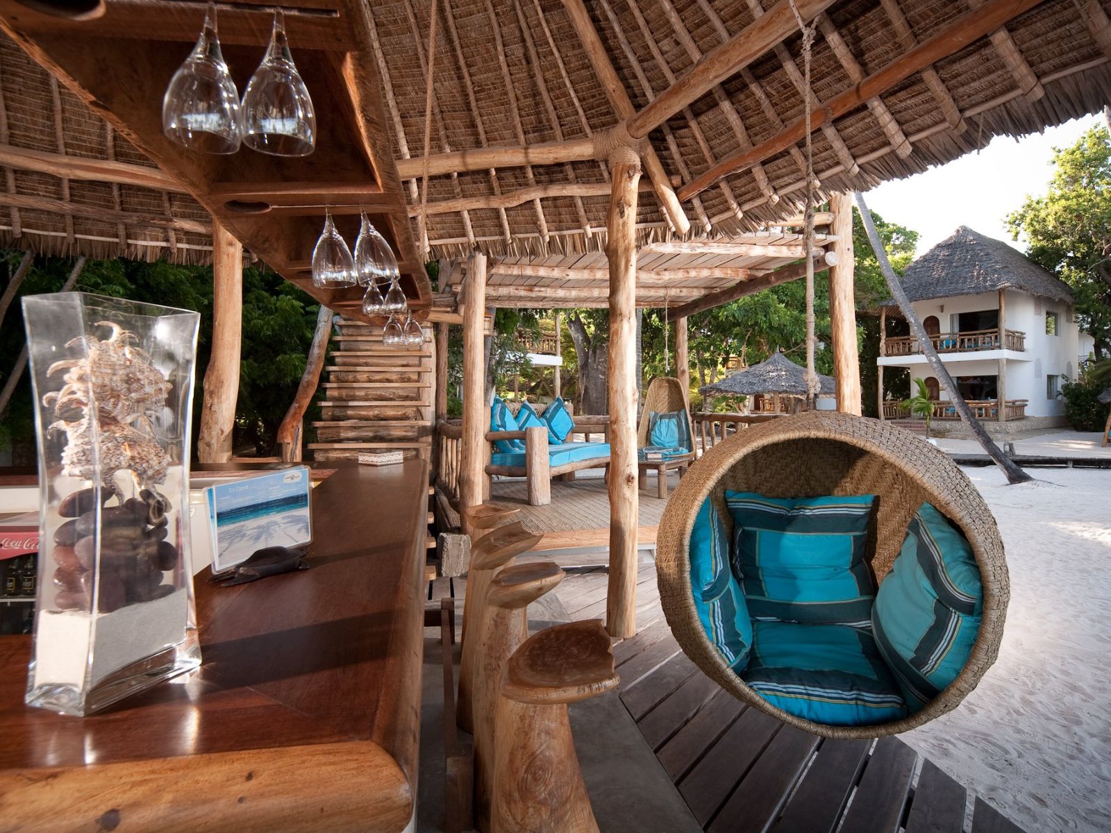 Rondreis Kenia, Diani Beach, Waterlovers Beach Resort, gezamenlijke