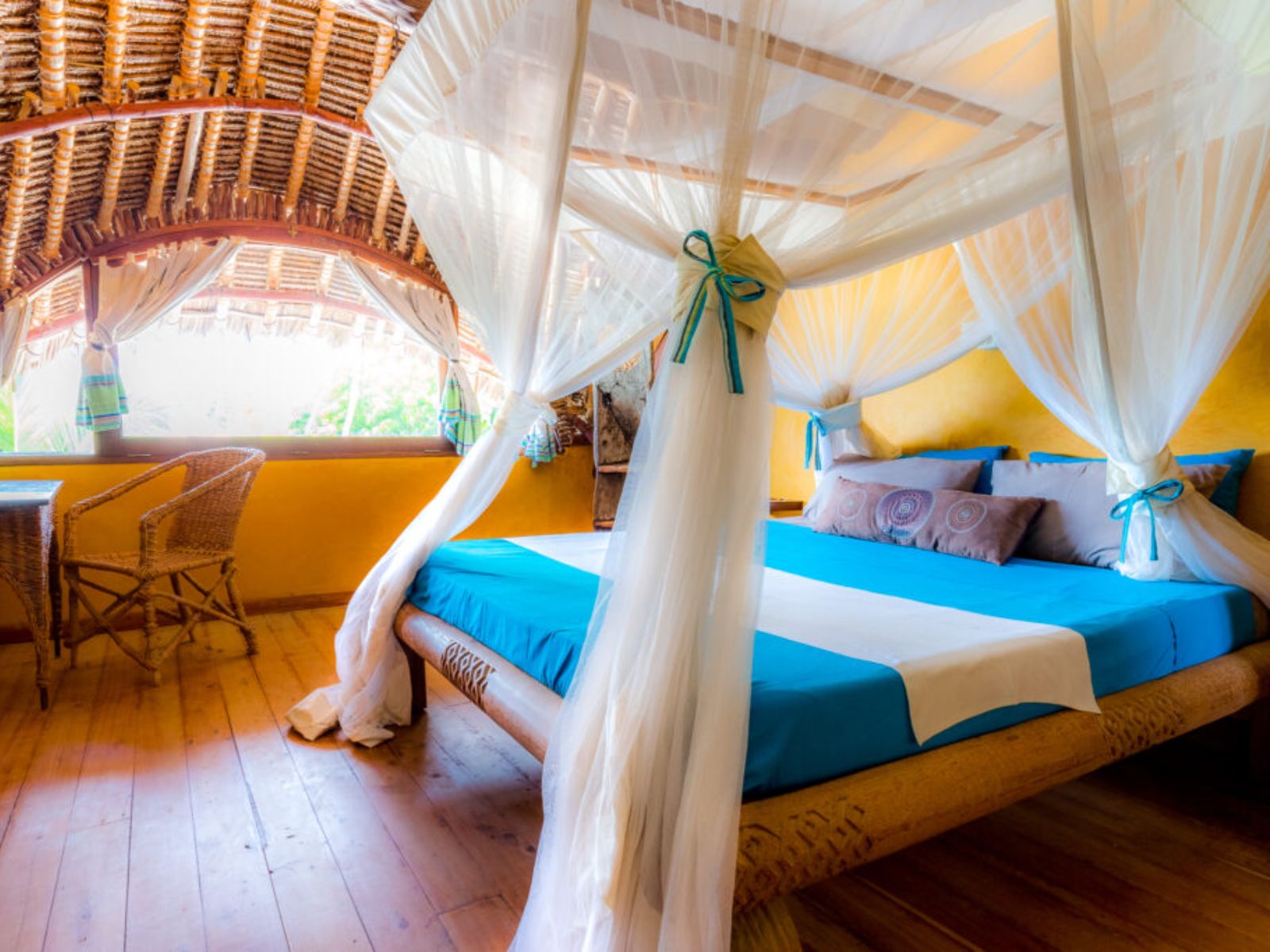 Rondreis Kenia, Diani Beach, Waterlovers Beach Resort, tweepersoonskamer