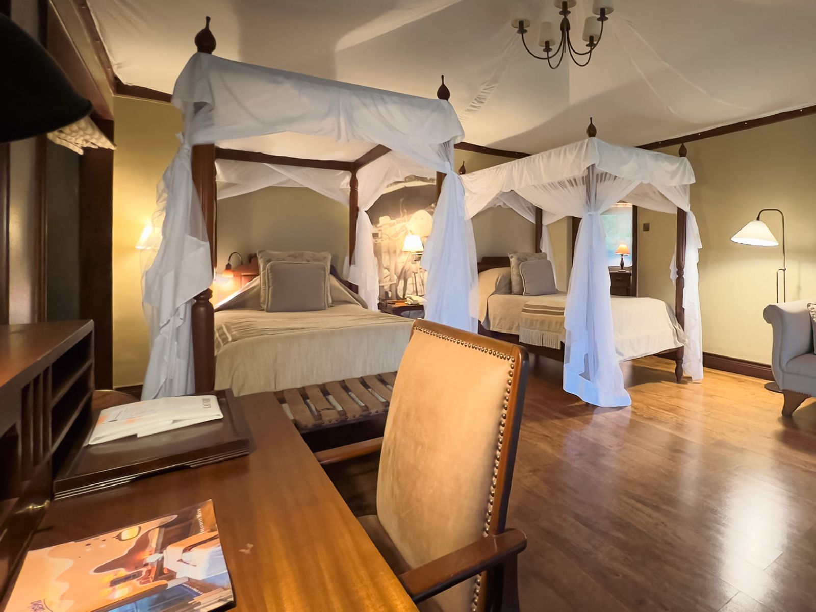 Rondreis Kenia, Lake Nakuru, Lake Elementaita Serena Camp, twin room