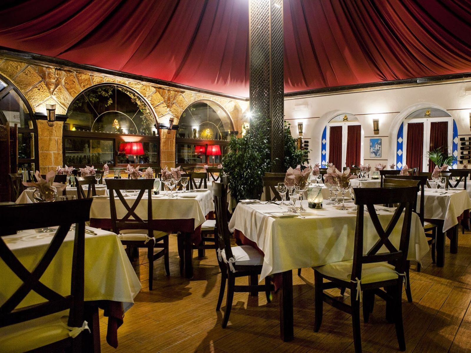 Rondreis Nicaragua, Esteli, Hotel Los Arcos, restaurant