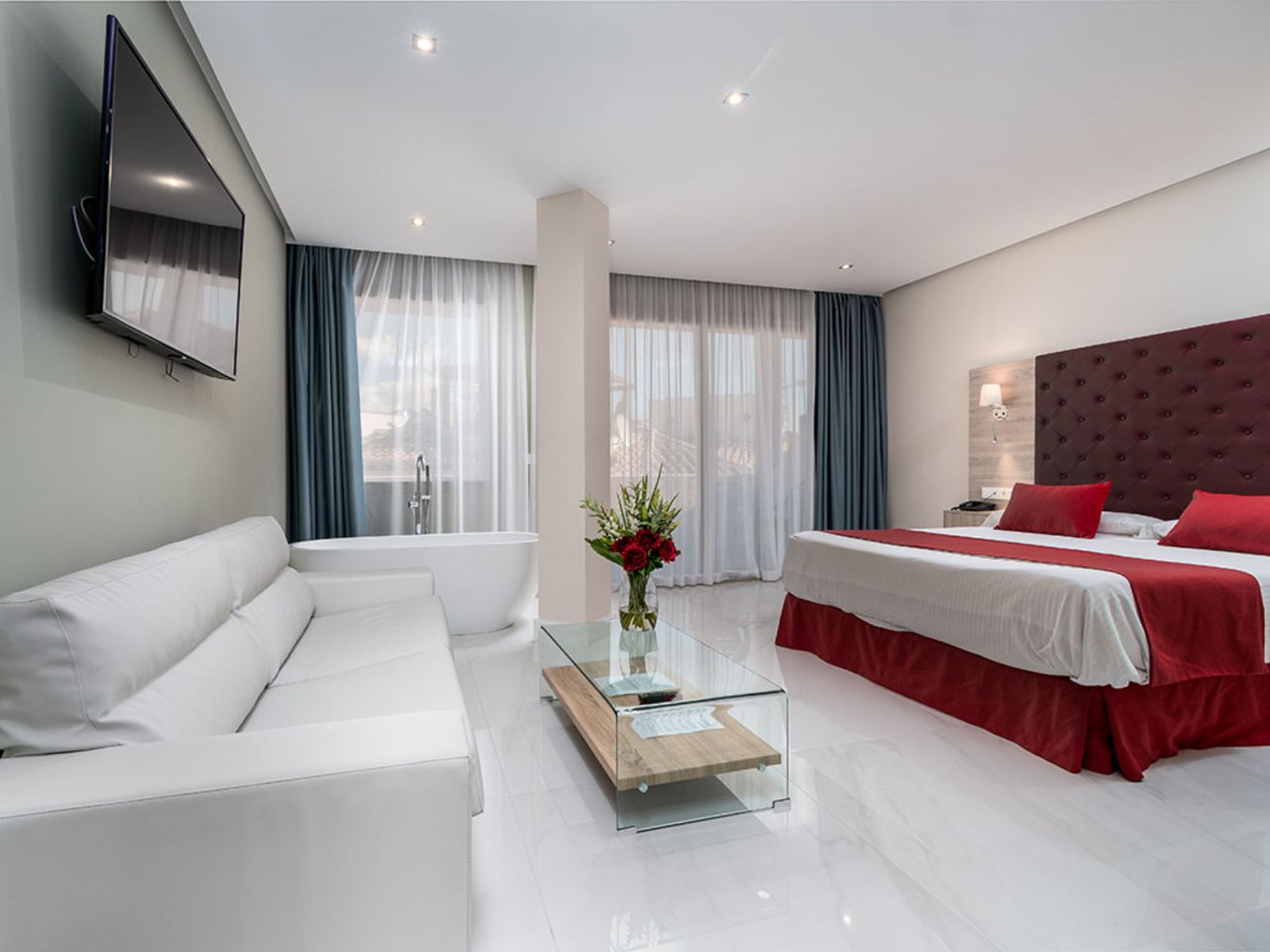 Rondreis Nicaragua, Esteli, Hotel Los Arcos, suite