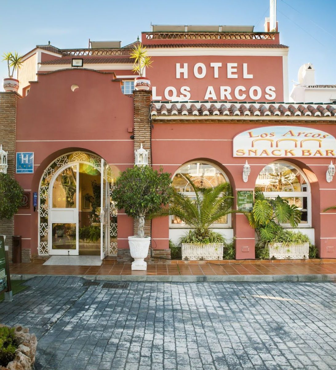 Rondreis Nicaragua, Esteli, Hotel Los Arcos, vooraanzicht