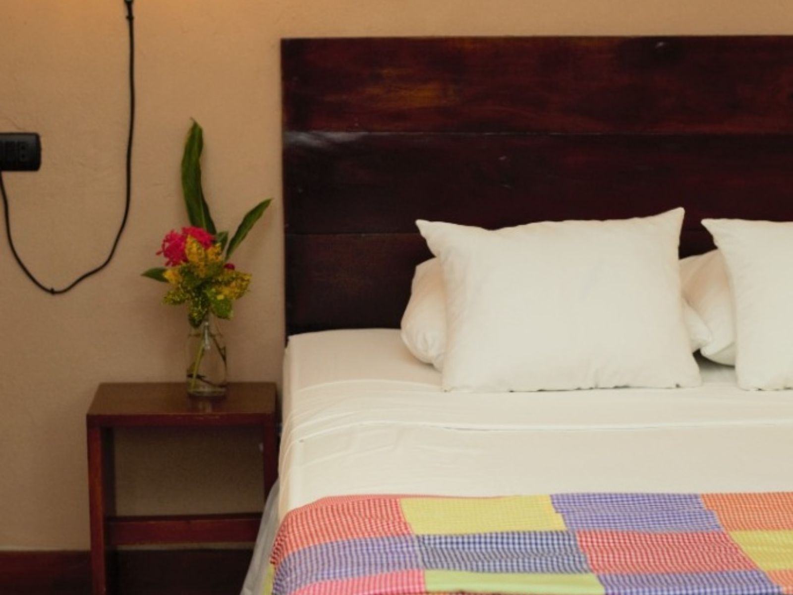 Rondreis Nicaragua, Granada, Hotel Con Corazón, tweepersoonskamer