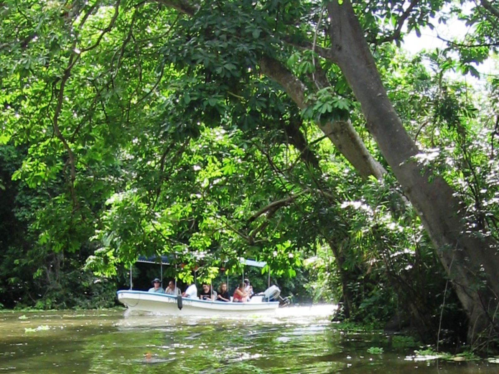 Rondreis Nicaragua, Las Isletas, boottocht
