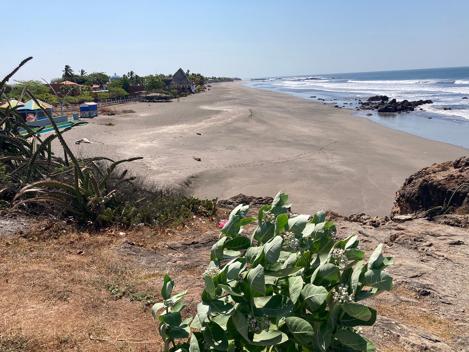 Rondreis Nicaragua, Leon, strand Las Penitas