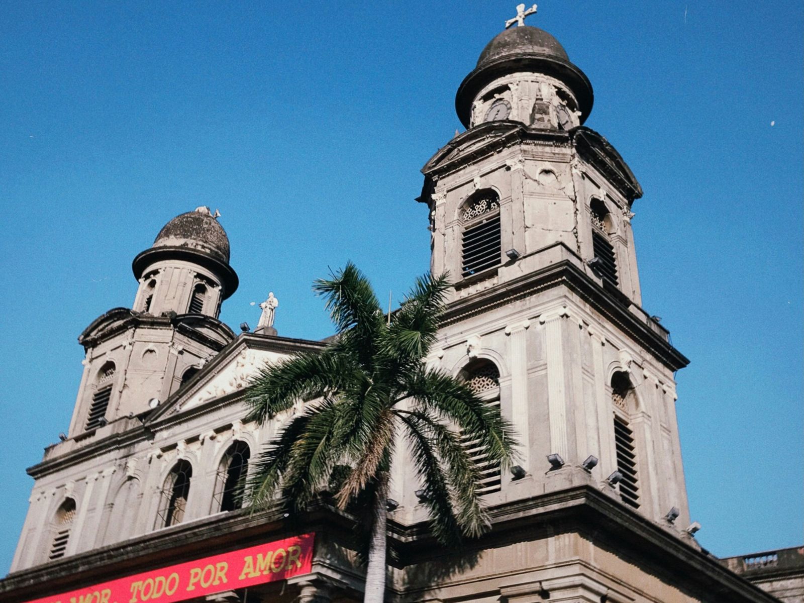 Rondreis Nicaragua, Managua, Kathedraal