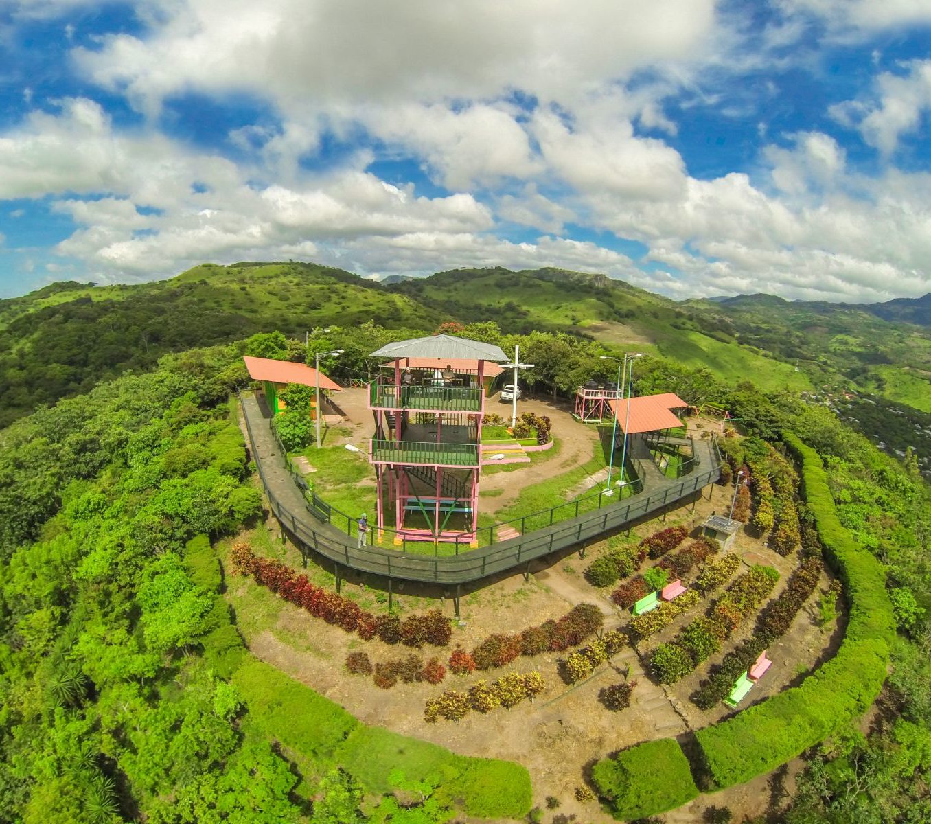 Rondreis Nicaragua, Matagalpa, Mirador El Calvario