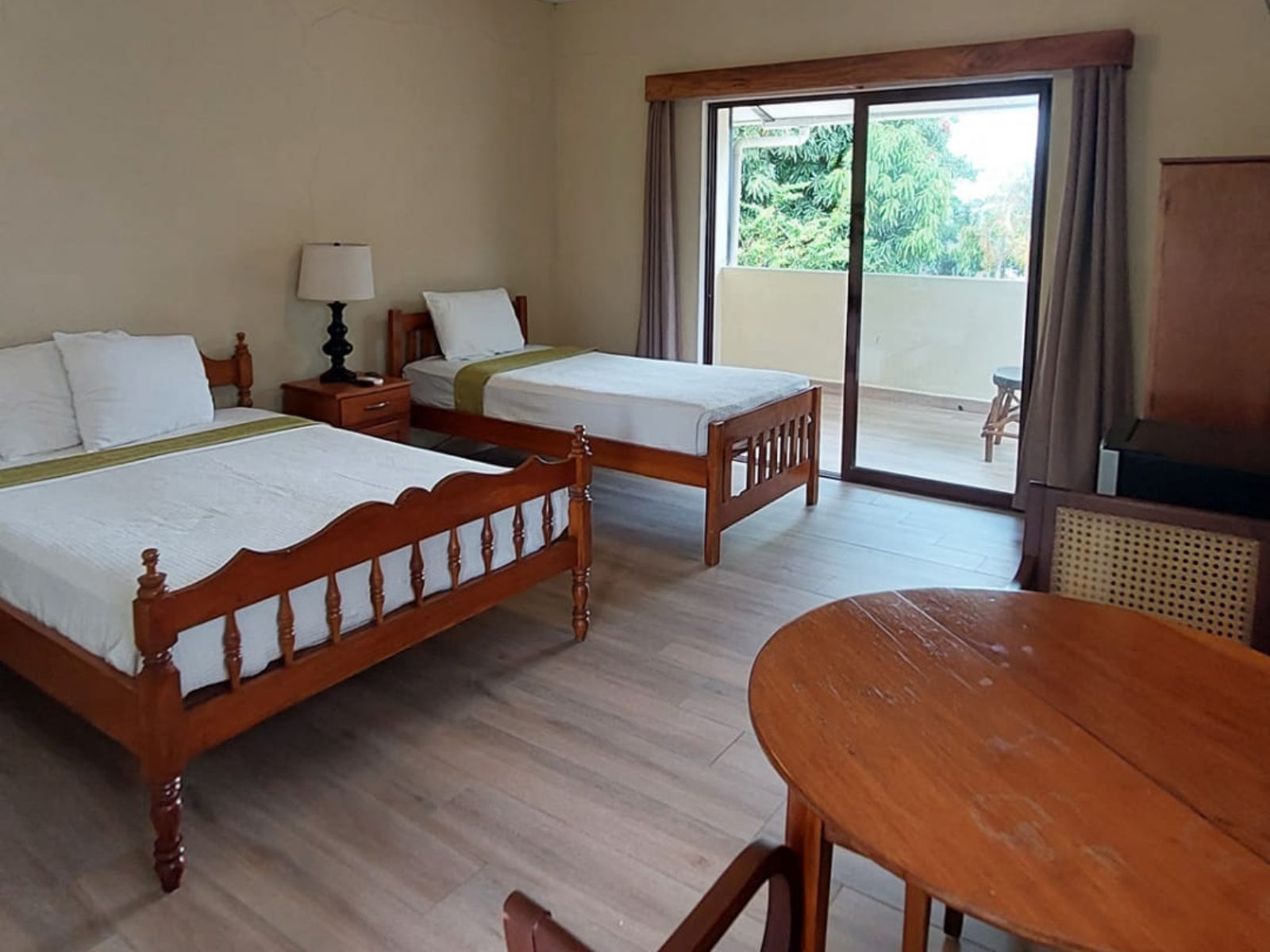 Rondreis Nicaragua, Ometepe, Hotel Villa Paraíso, twinkamer