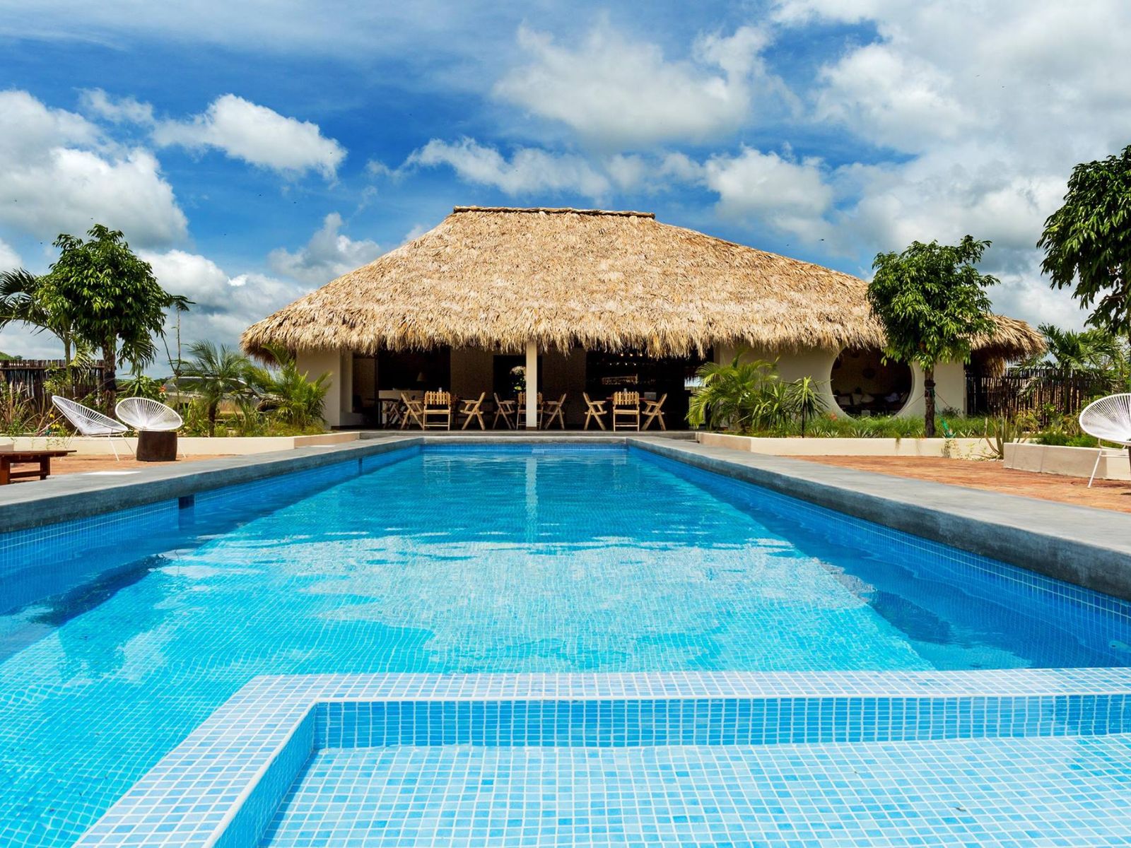 Rondreis Nicaragua, Tola, Malibu Popoyo Surf Eco Resort, buitenaanzicht