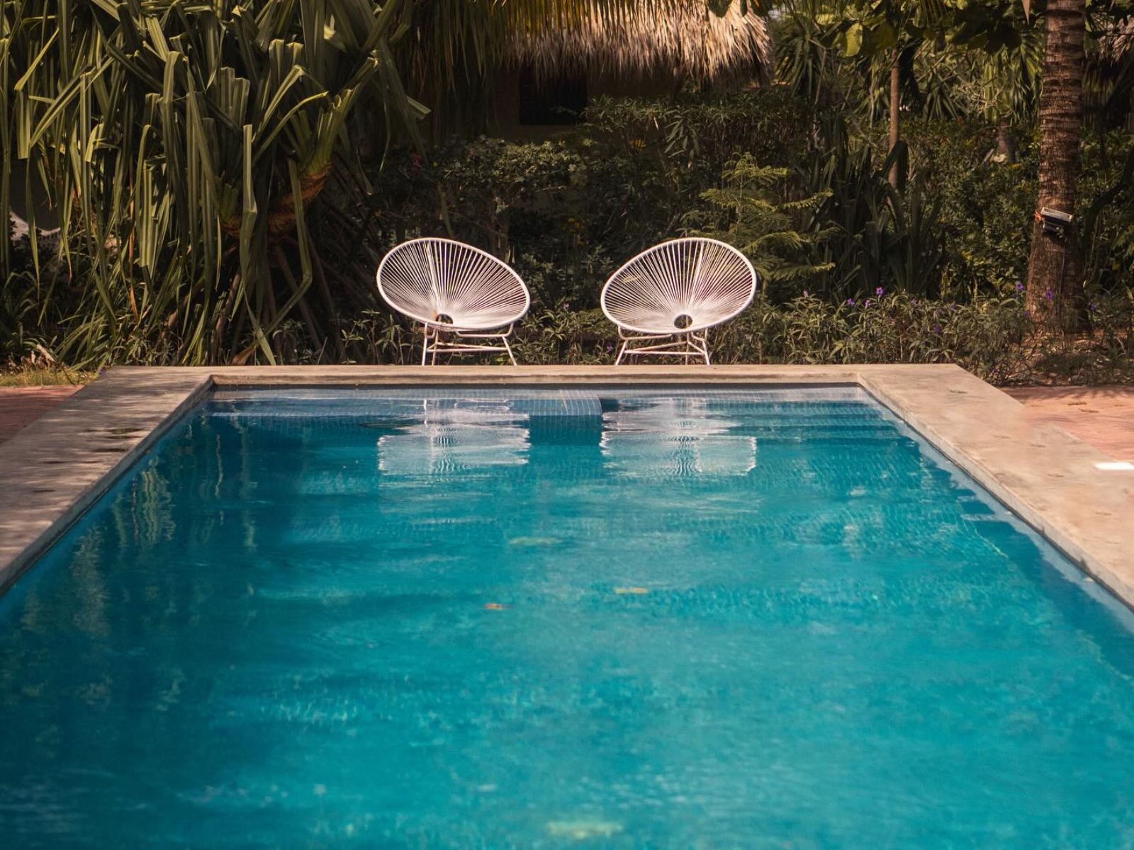 Rondreis Nicaragua, Tola, Malibu Popoyo Surf Eco Resort, zwembad