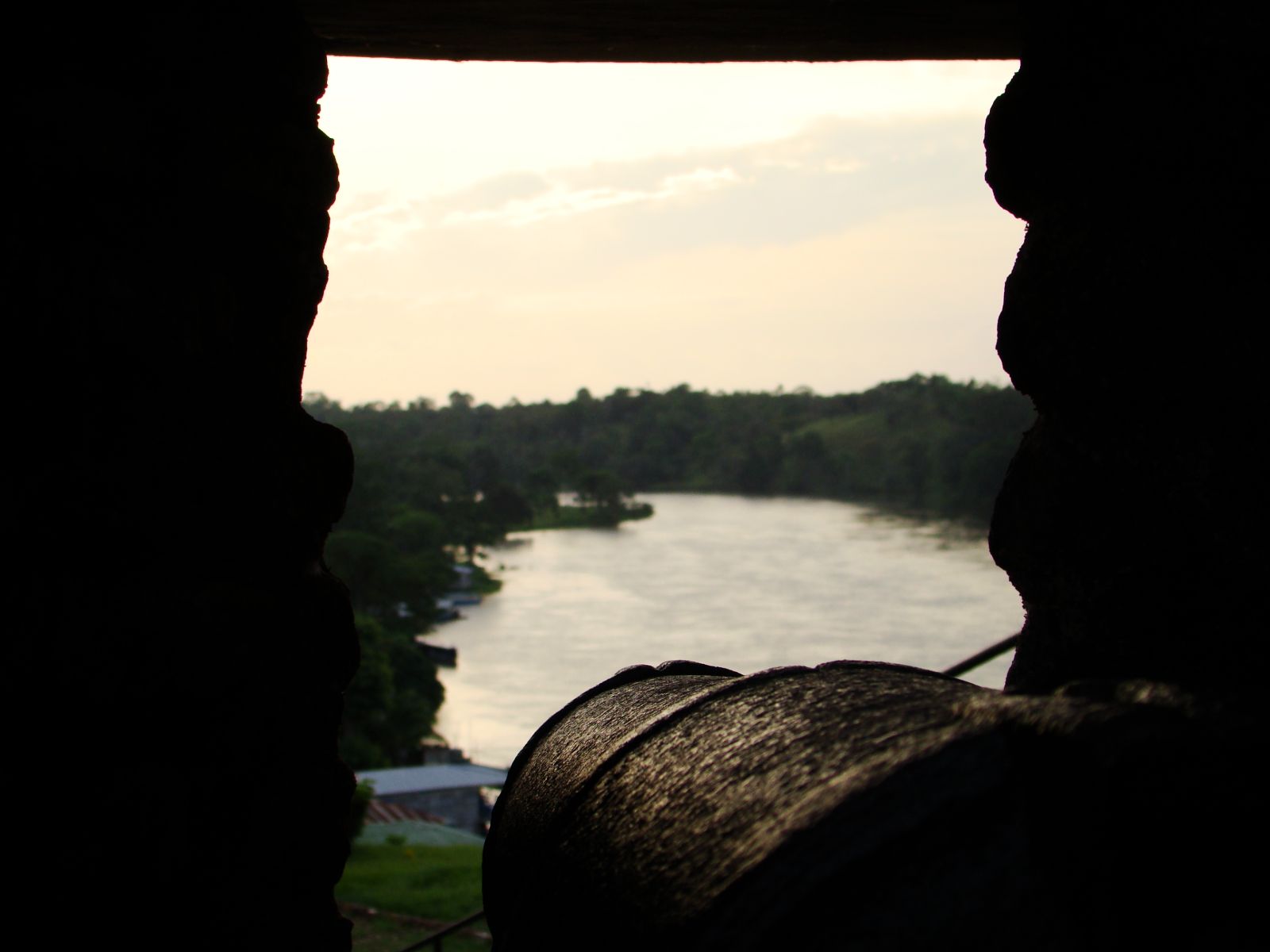 Rondreis Nicaraqua, El Castillo, kanon