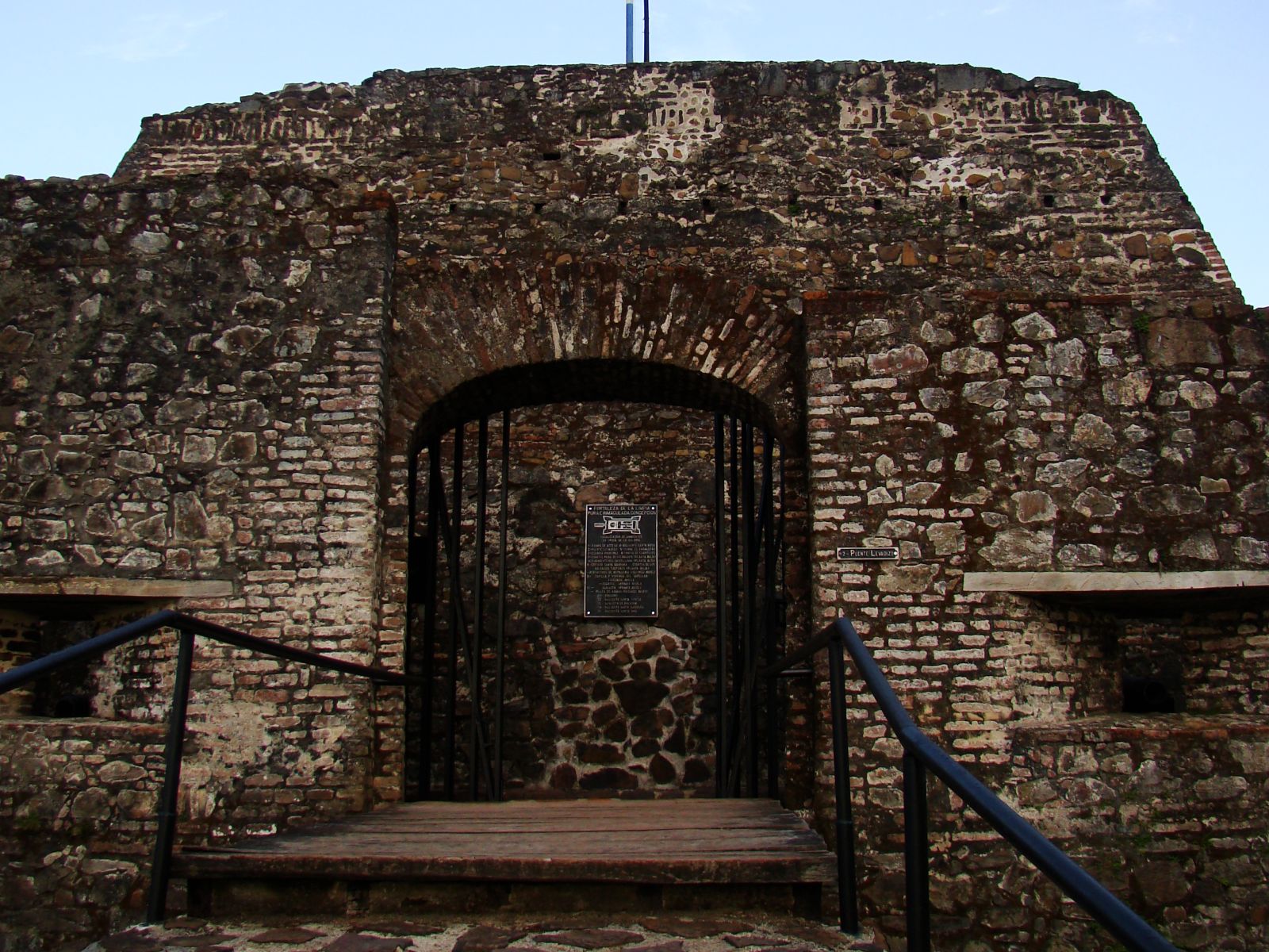 Rondreis Nicaraqua, El Castillo, vooraanzicht