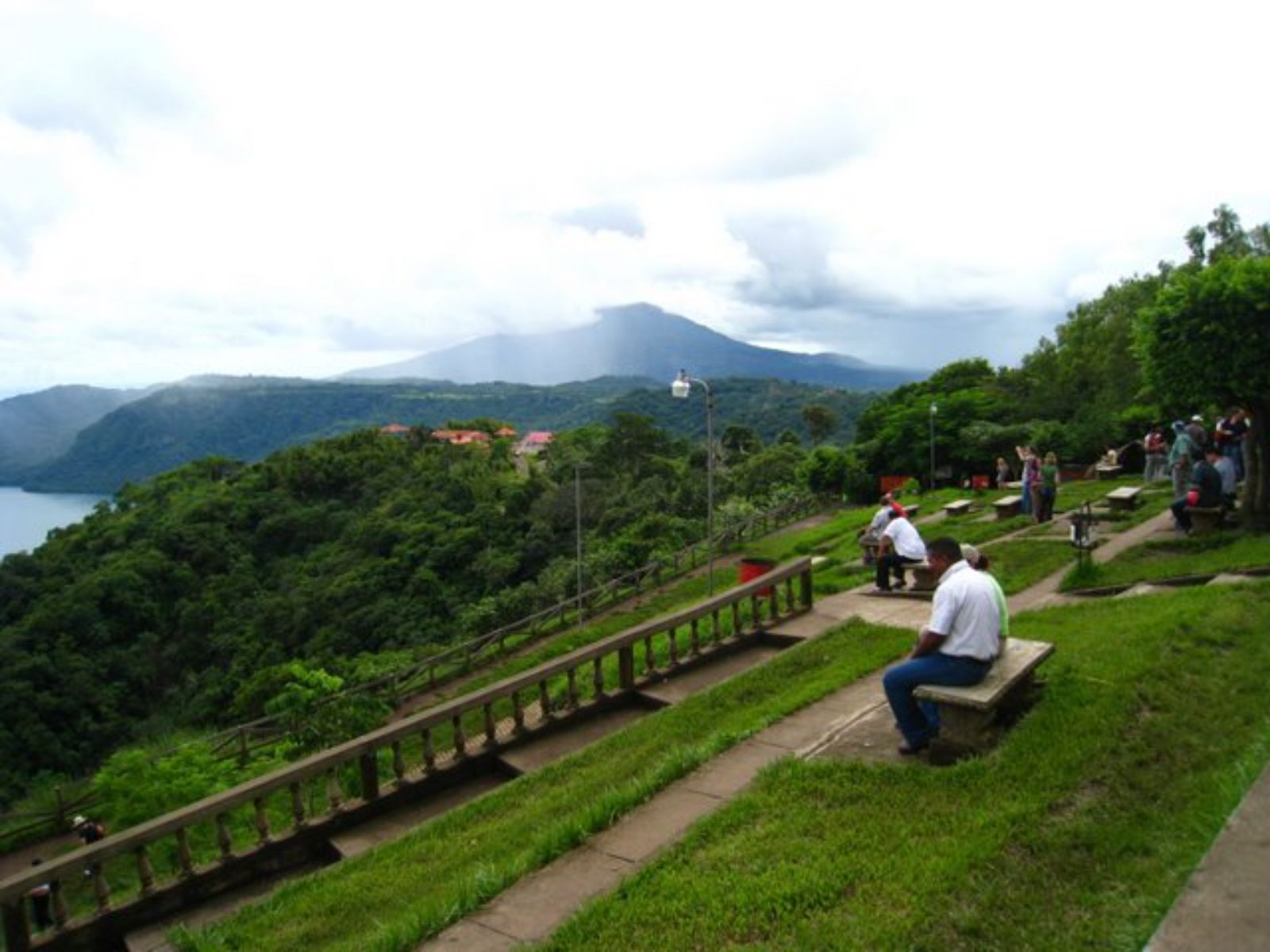 Rondreis Nicaraqua, Laguna de Apoyo, uitzichtpunt