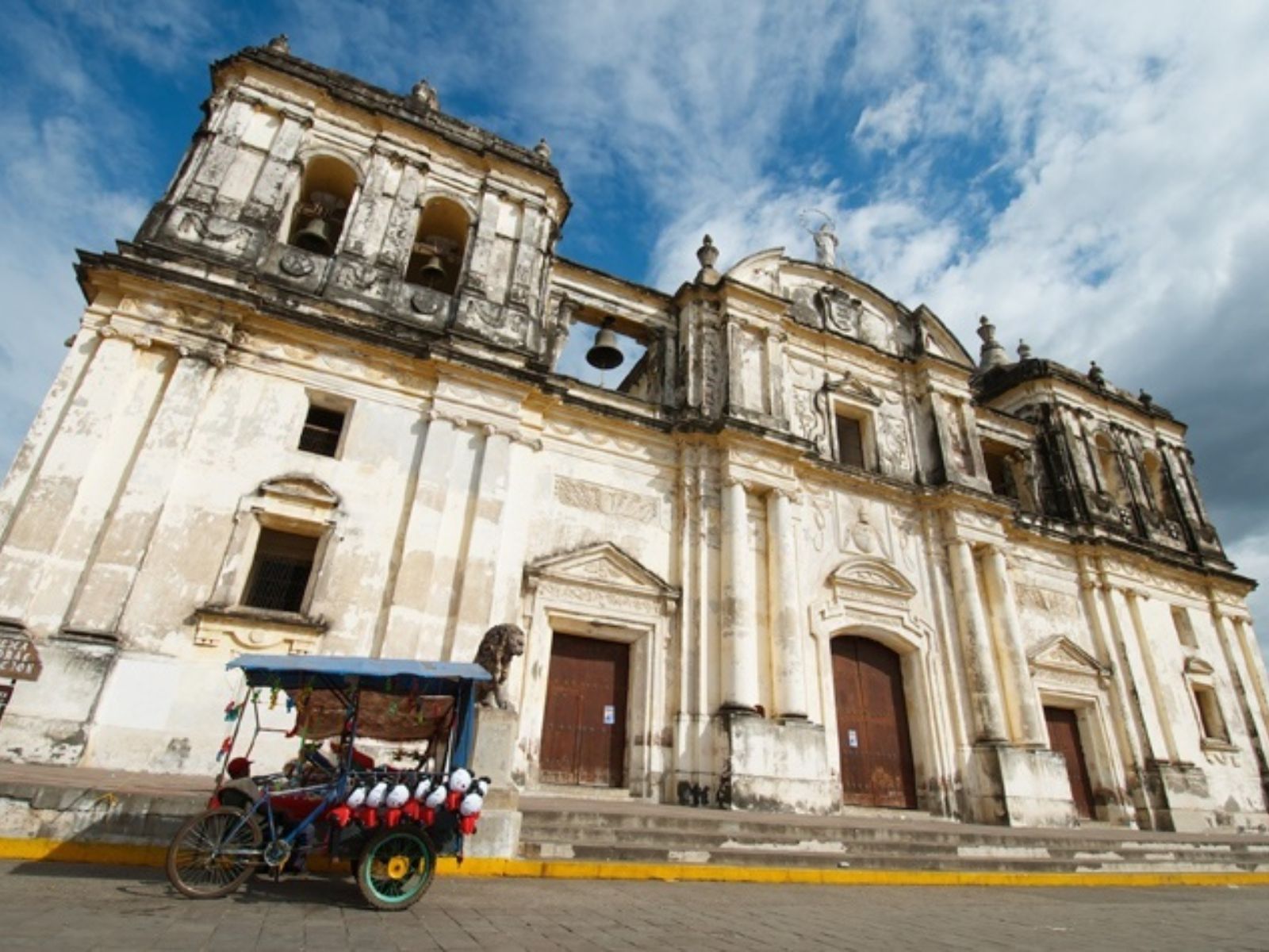 Rondreis Nicaraqua, Leon, Catedral de Leon