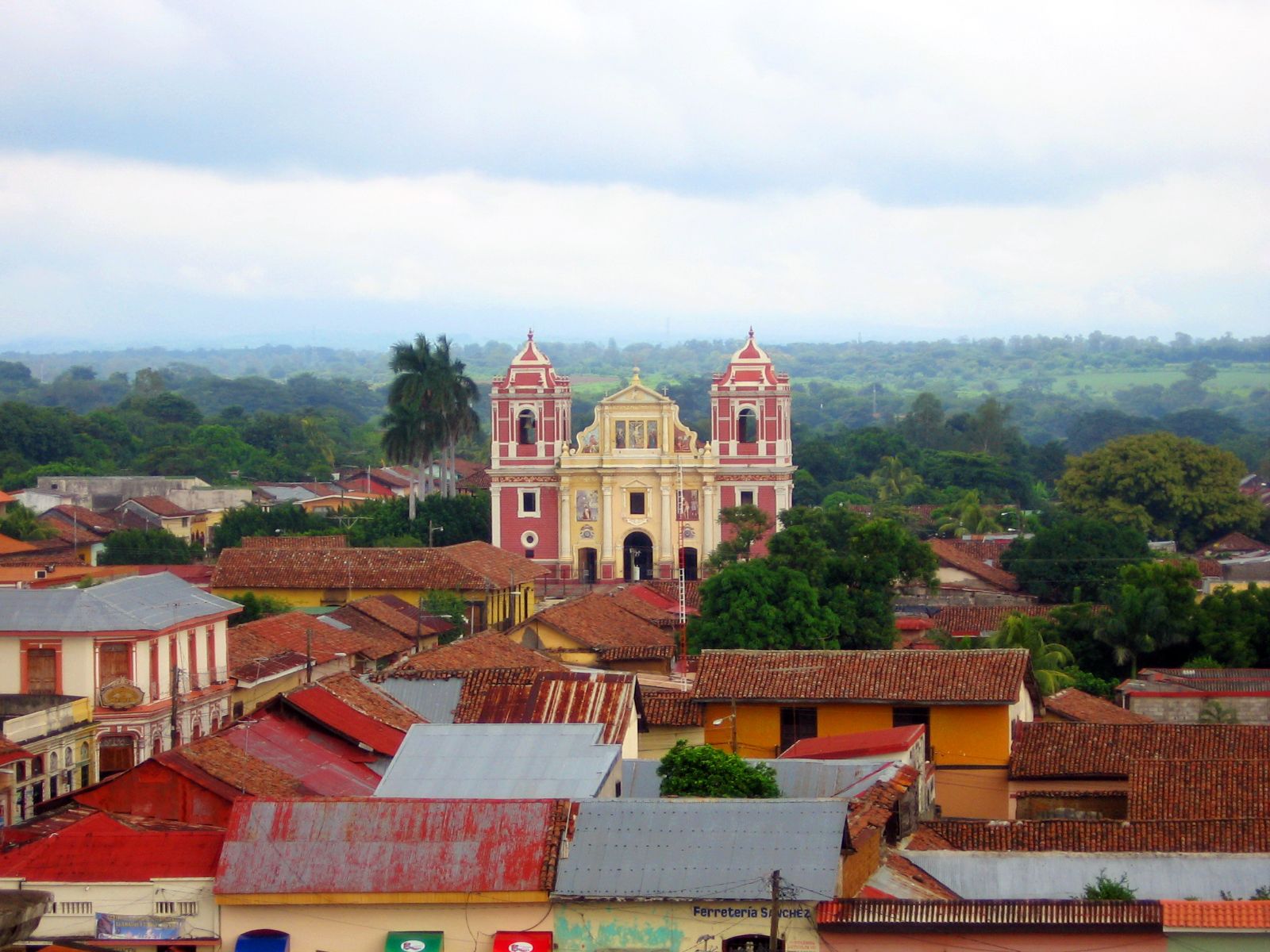Rondreis Nicaraqua, Leon, El Calvario kerk