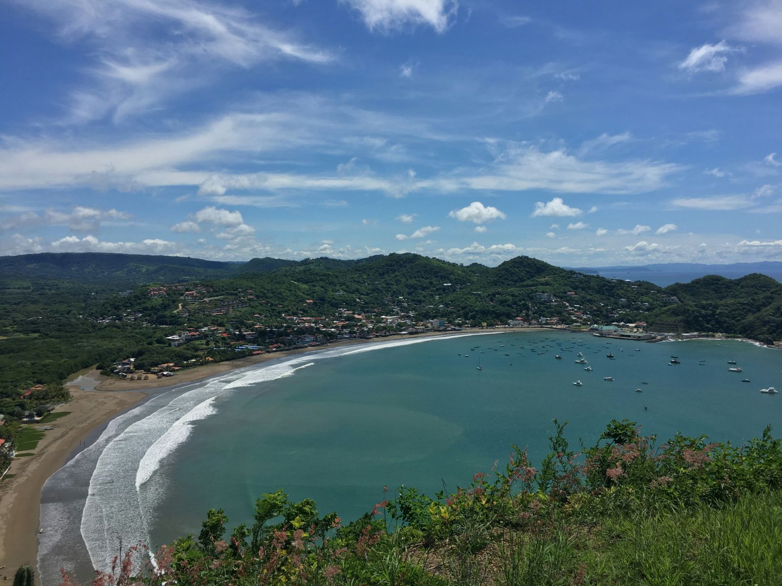 Rondreis Nicaraqua, san juan del sur, overzicht