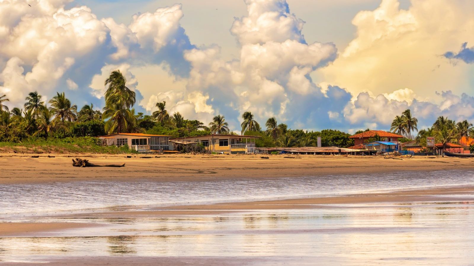 Rondreis Panama, Azuero, schiereiland het strand El Rompio