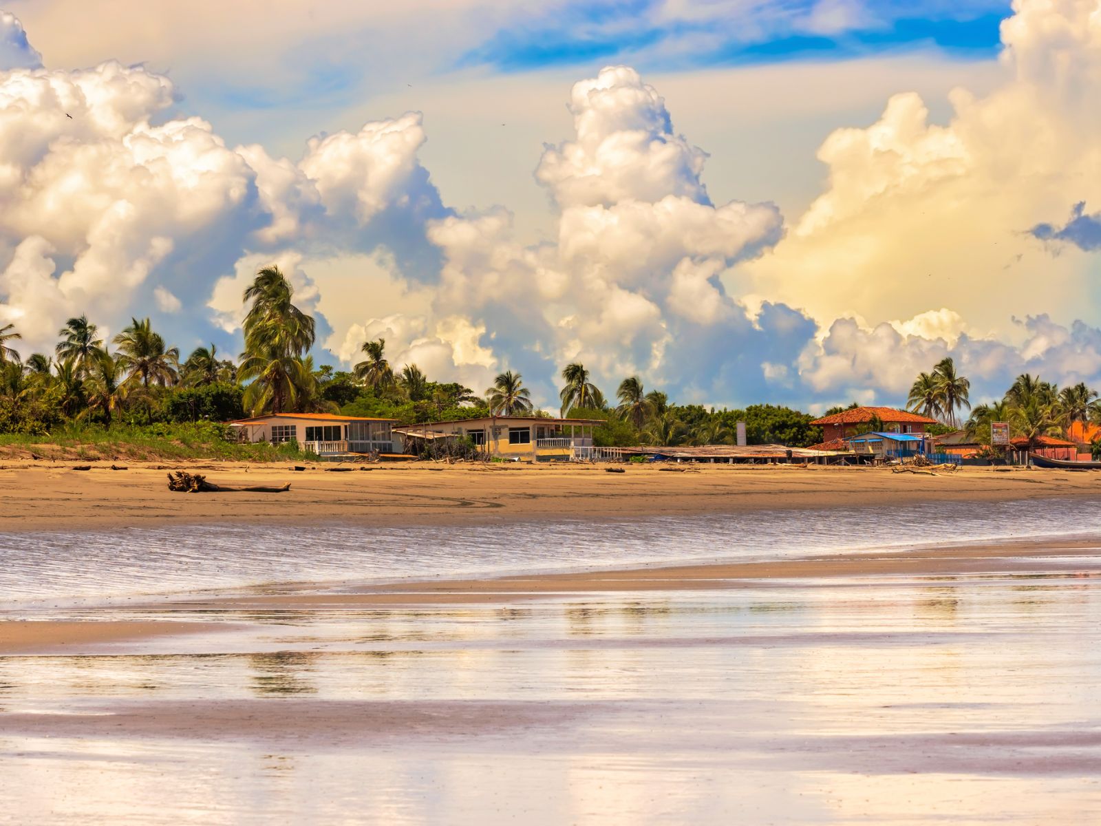 Rondreis Panama, Azuero schiereiland, het strand El Rompio
