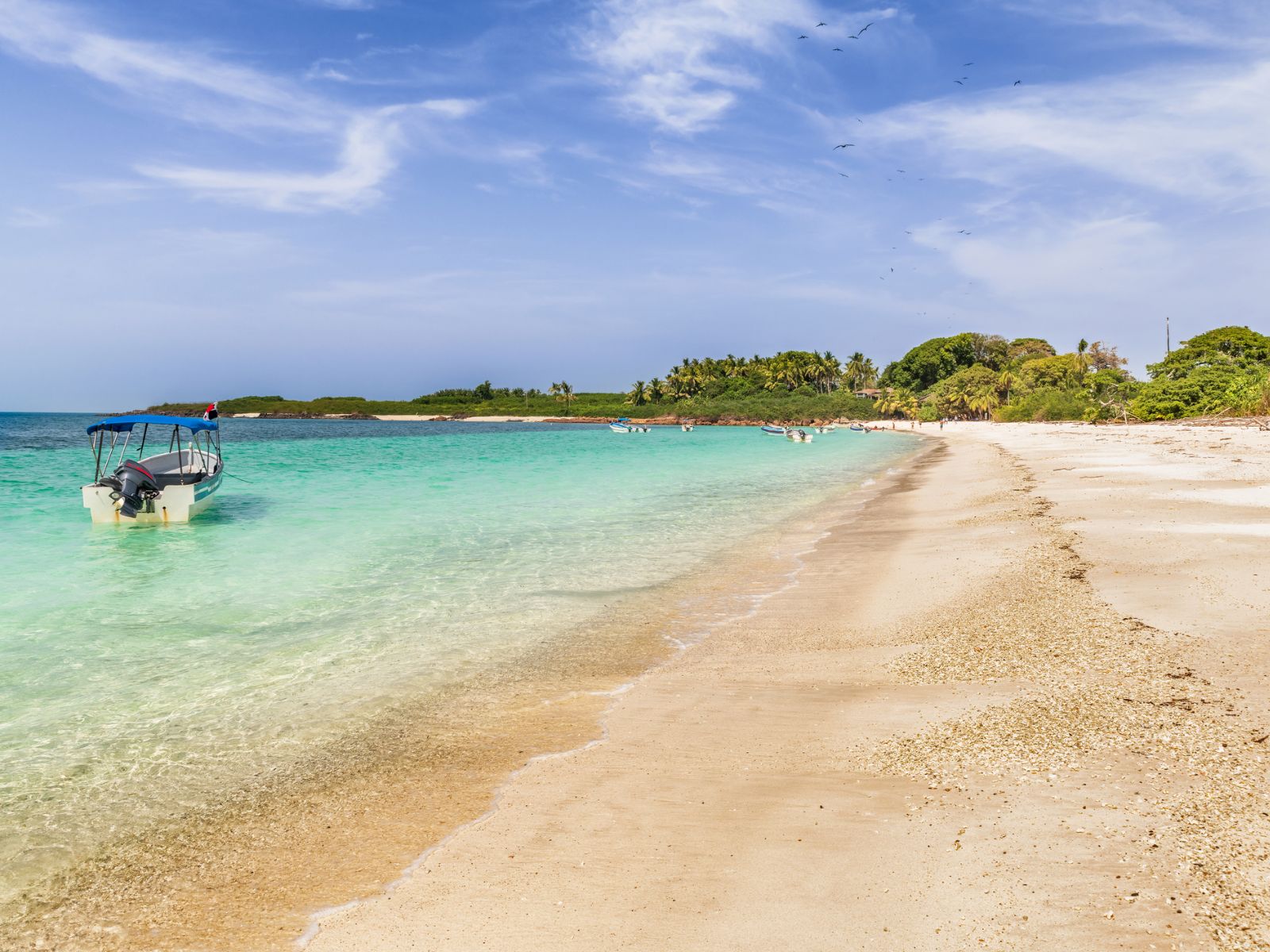 Rondreis Panama, Azuero schiereiland, strand bij Iguana Island aan de Stille Oceaan