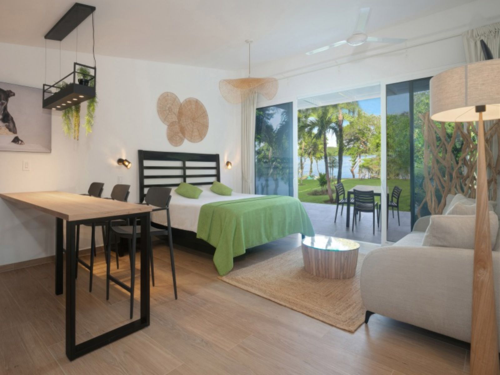 Rondreis Panama, Boca Chica, Bocas del Mar, tweepersoonskamer