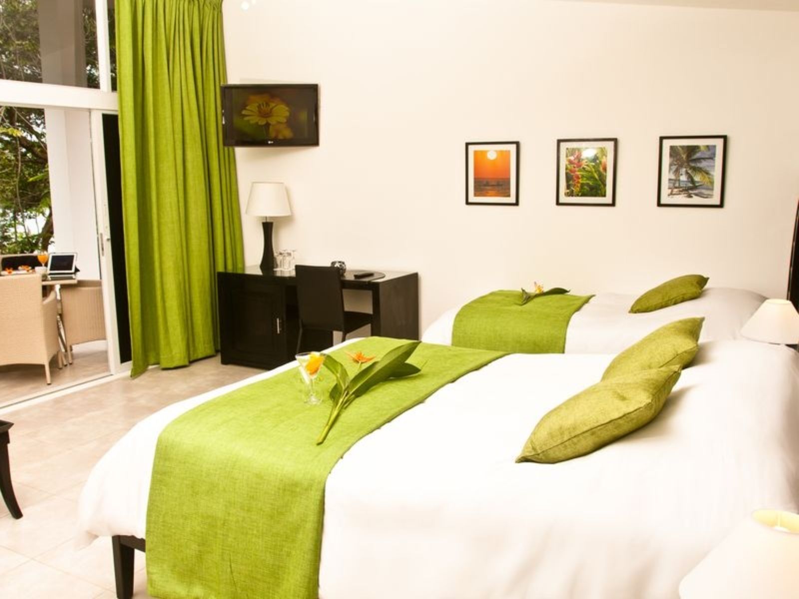 Rondreis Panama, Boca Chica, Bocas del Mar, twin room