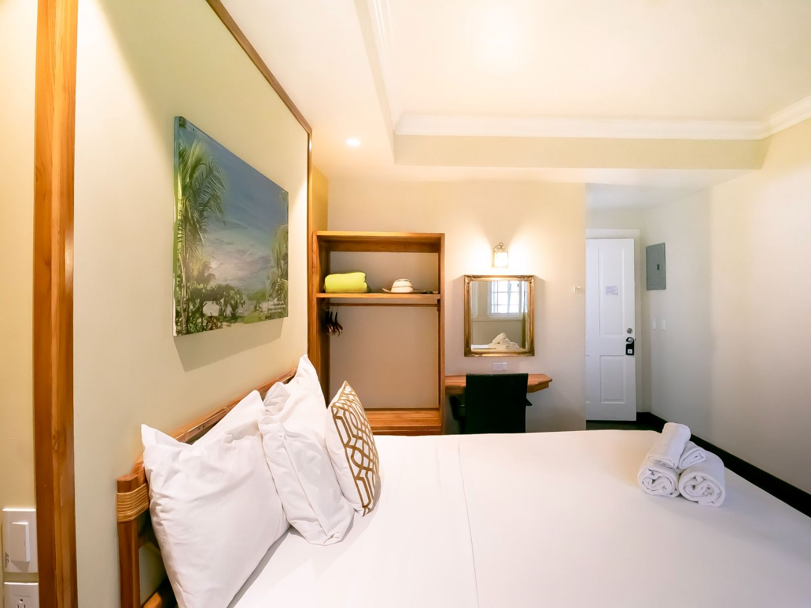 Rondreis Panama, Bocas del Toro, Gran Bahía Hotel, tweepersoonsbed