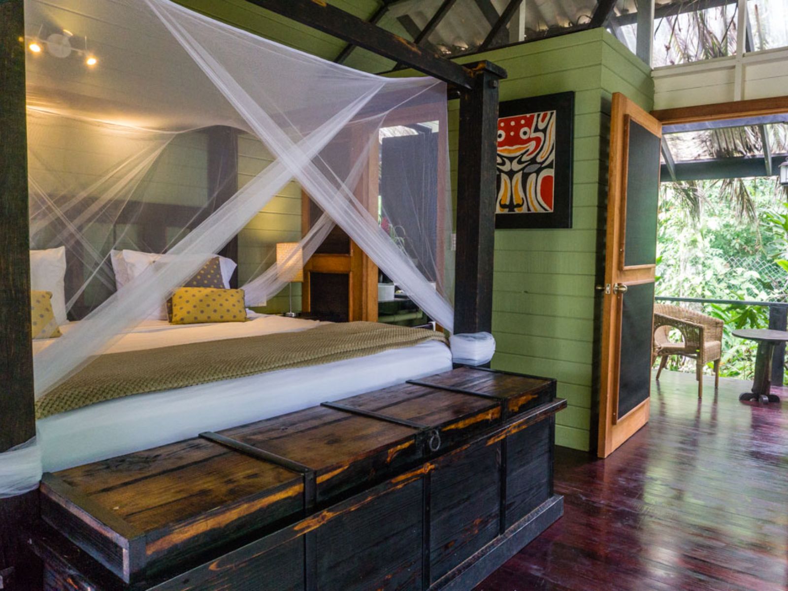 Rondreis Panama, Bocas del Toro, Island Plantation Resort, tweepersoonskamer