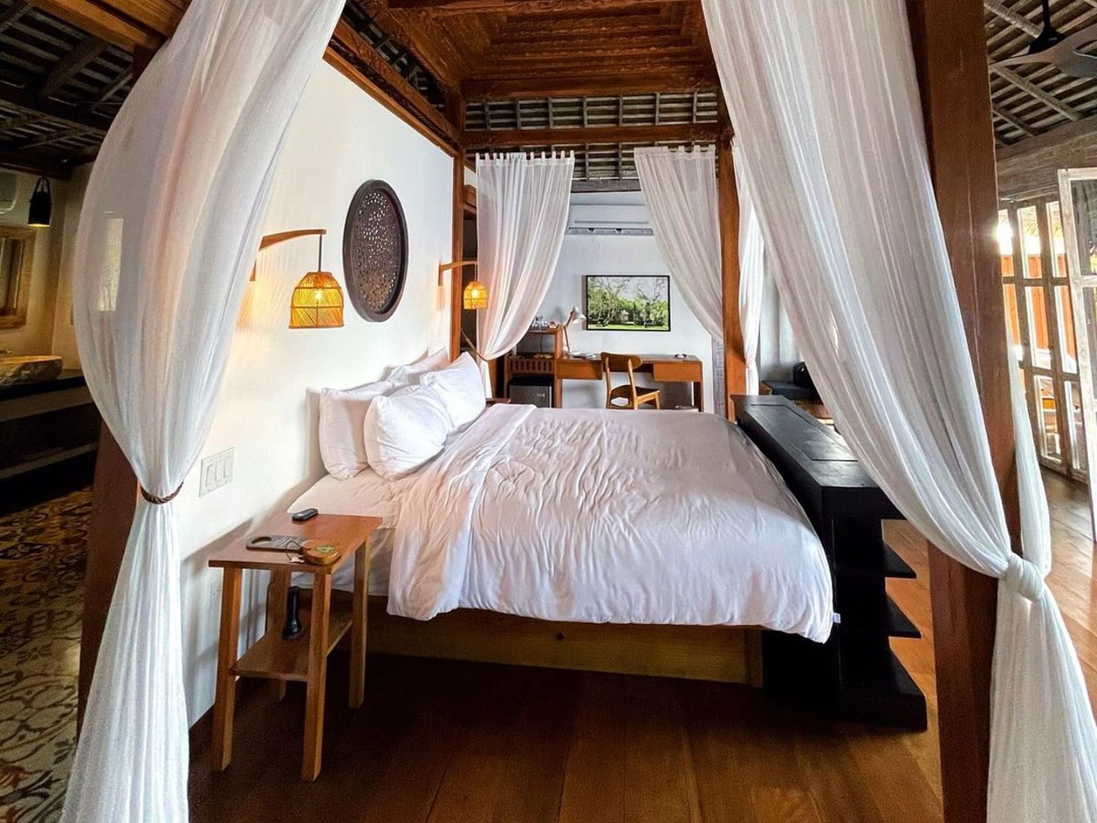 Rondreis Panama, Bocas del Toro, Nayara Bocas del Toro, slaapkamer