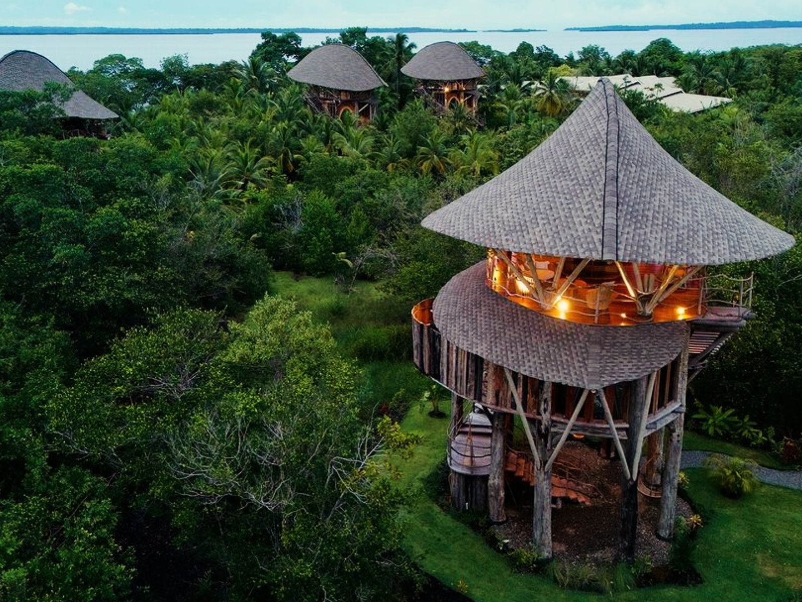 Rondreis Panama, Bocas del Toro, Nayara Bocas del Toro, tree houses