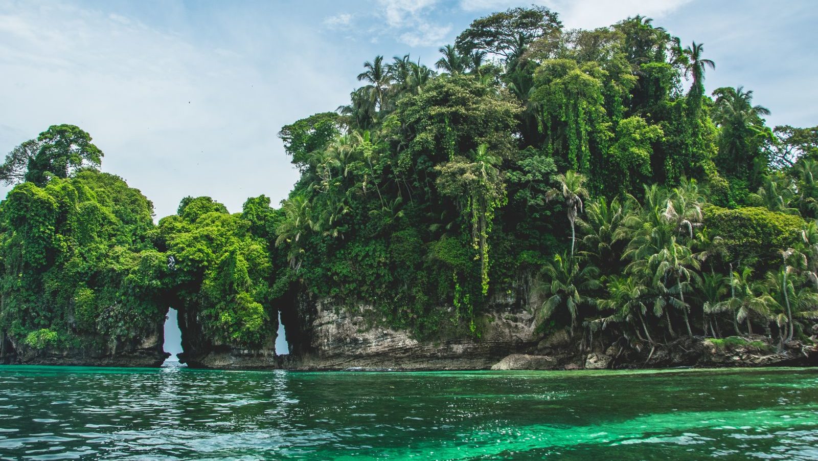 Rondreis Panama, Bocas del Toro, eiland