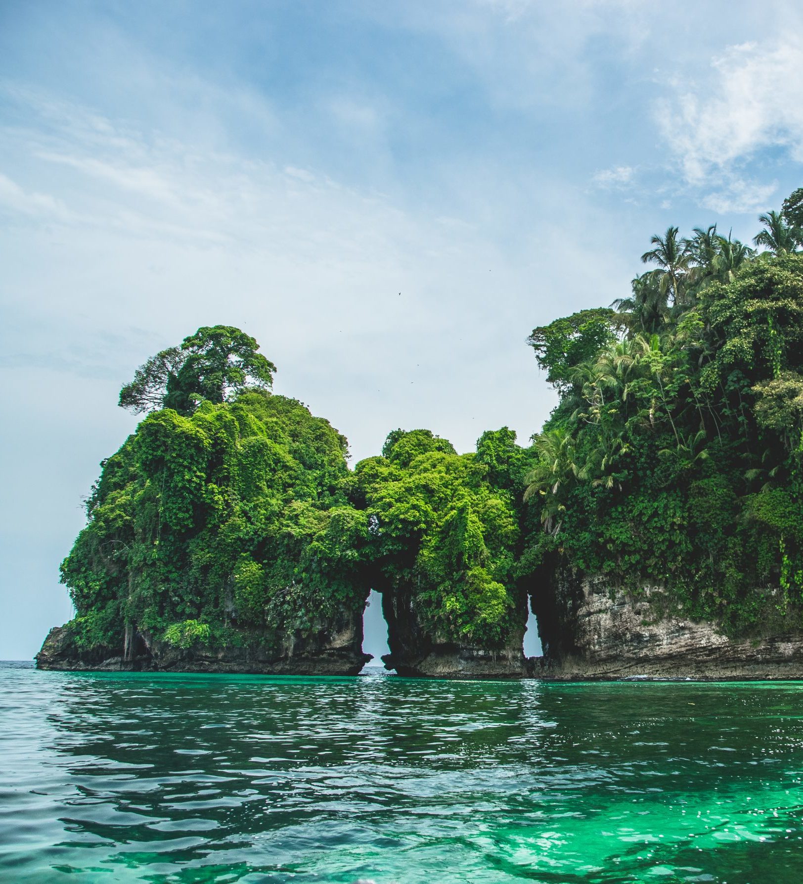Rondreis Panama, Bocas del Toro, eiland