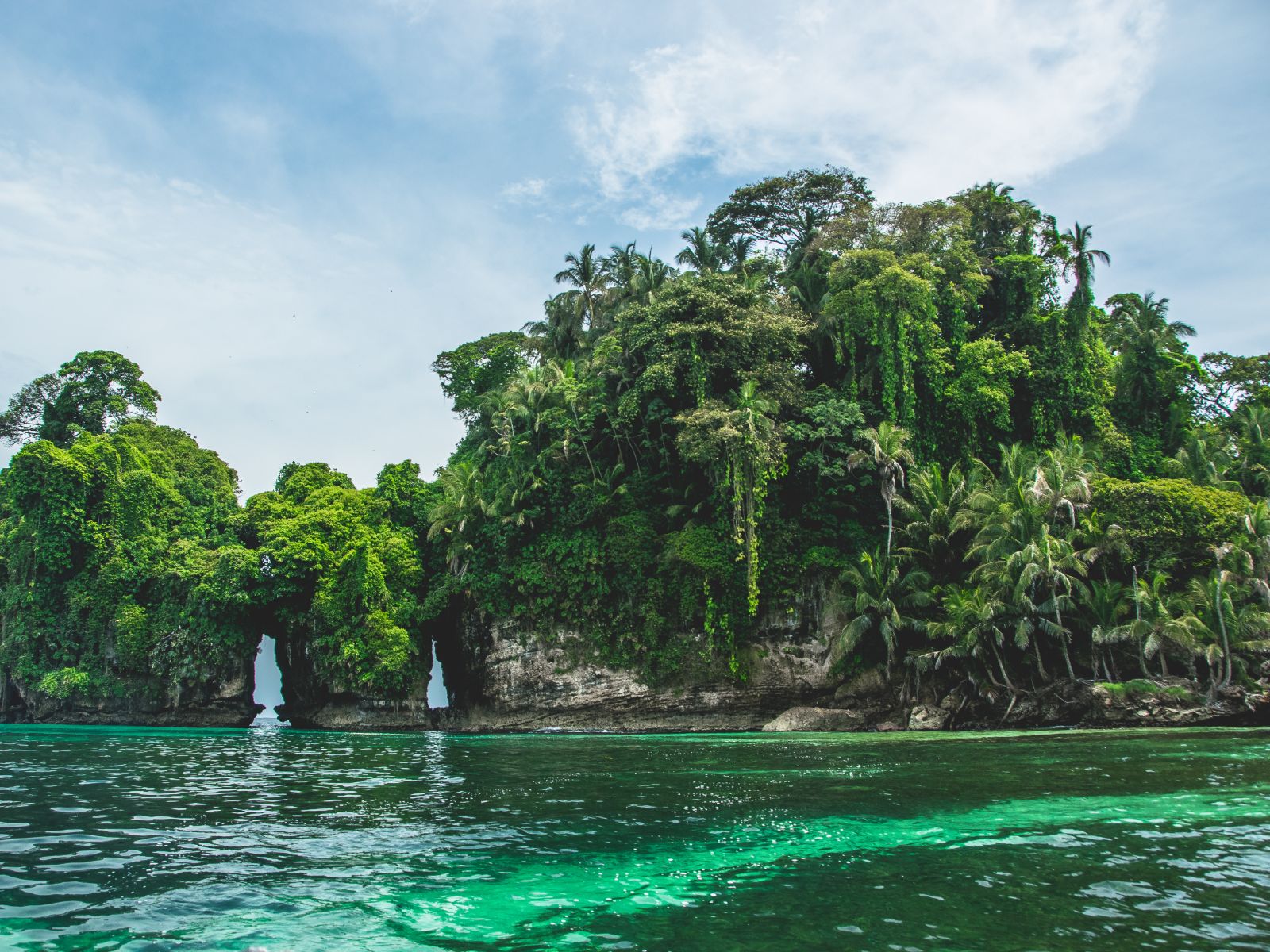 Rondreis Panama, Bocas del Toro, eiland