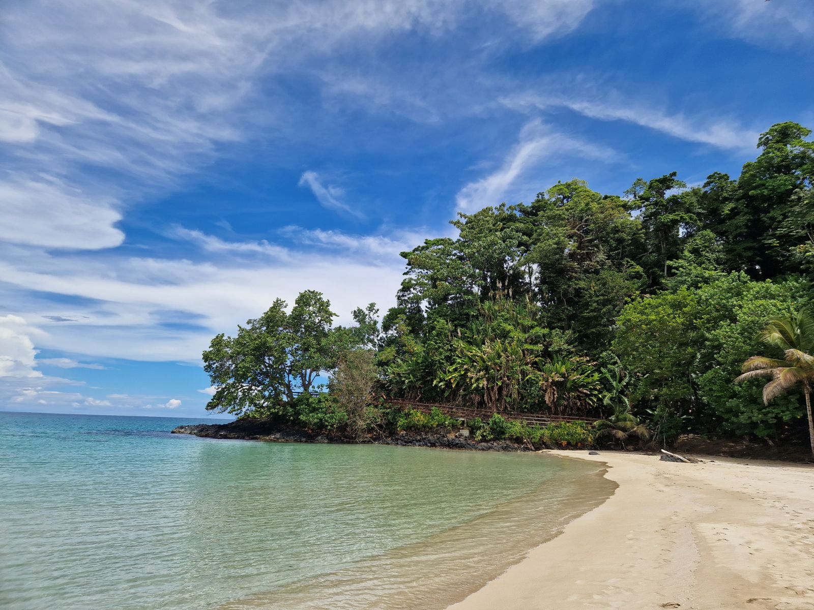 Rondreis Panama, Bocas del Toro, strand